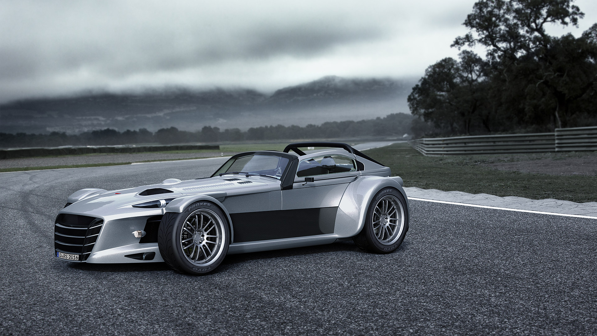  2017 Donkervoort D8 GTO-RS Wallpaper.