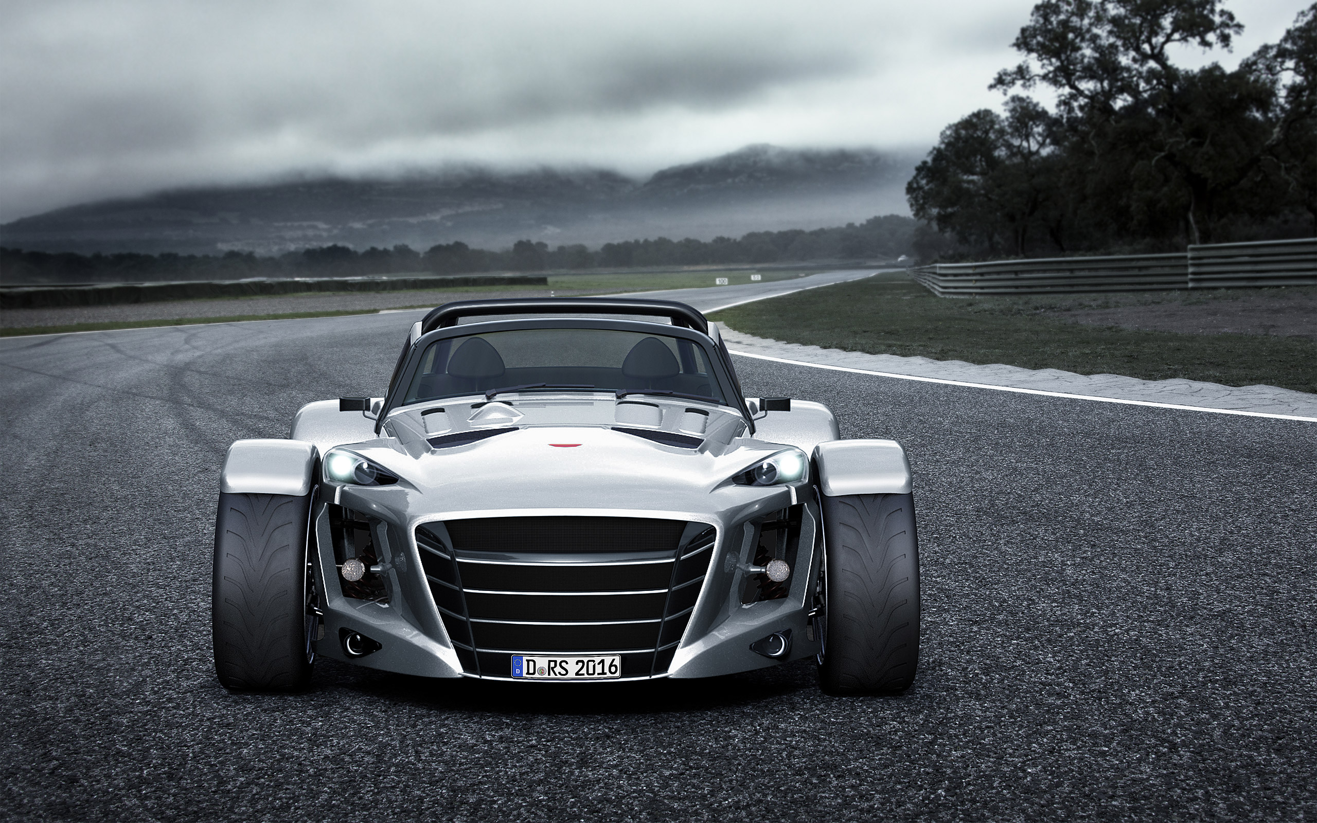  2017 Donkervoort D8 GTO-RS Wallpaper.