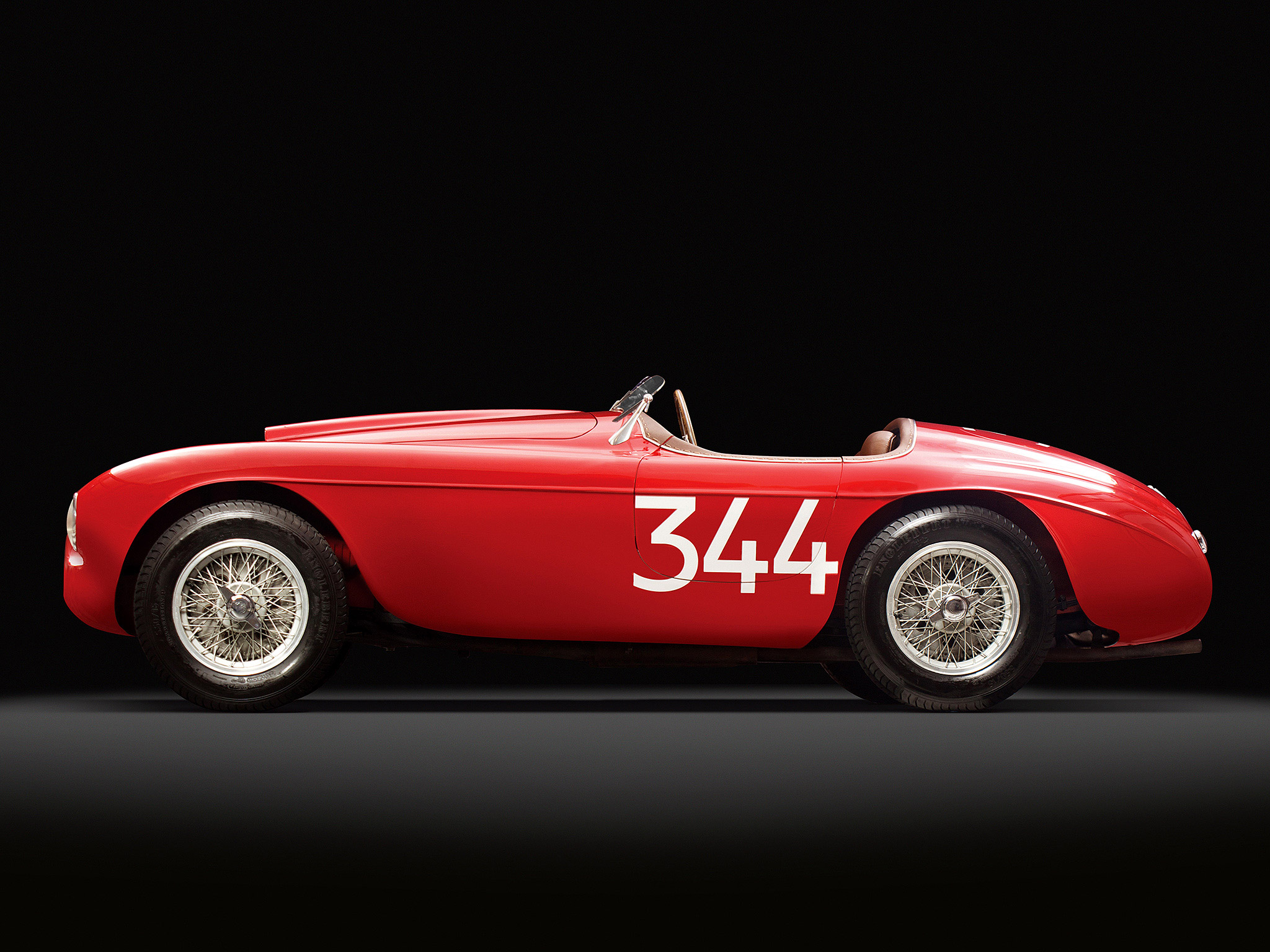  1949 Ferrari 166 MM Wallpaper.