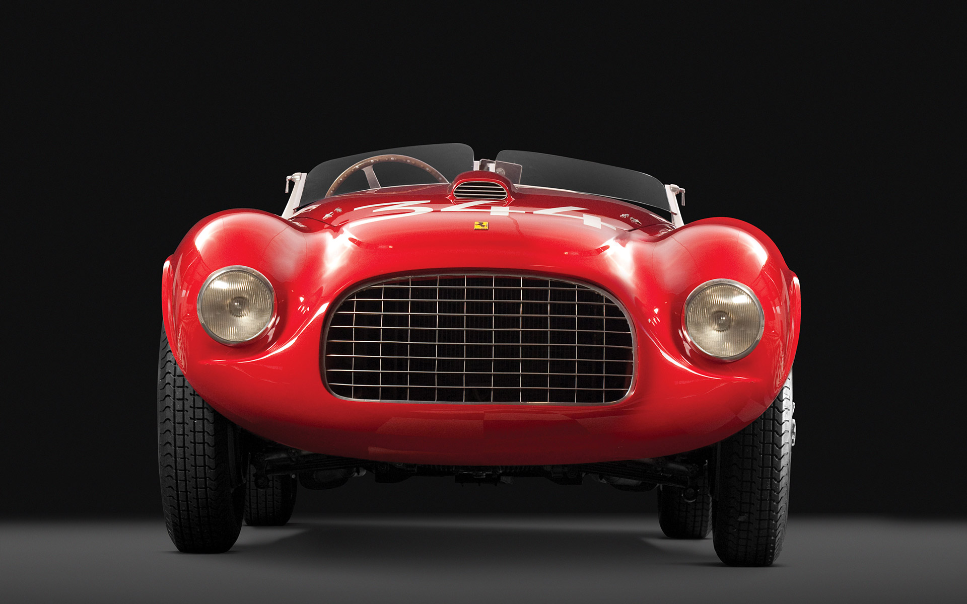 1949 Ferrari 166 MM Wallpaper.