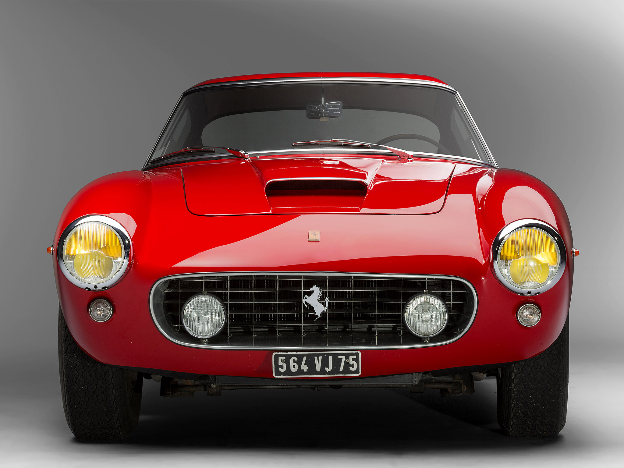  1962 Ferrari 250 GT Wallpaper.