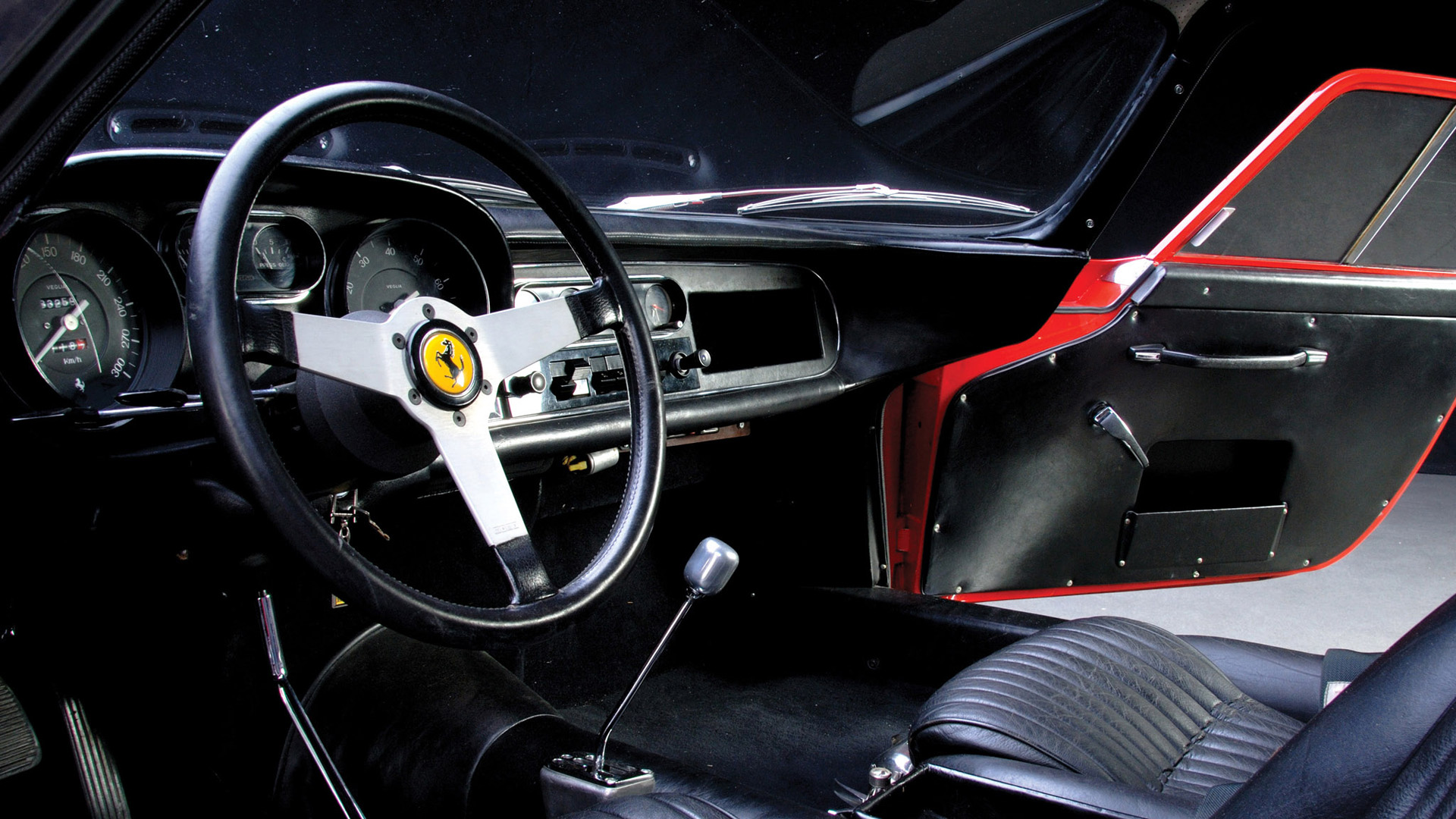  1966 Ferrari 275 GTB/4 Wallpaper.