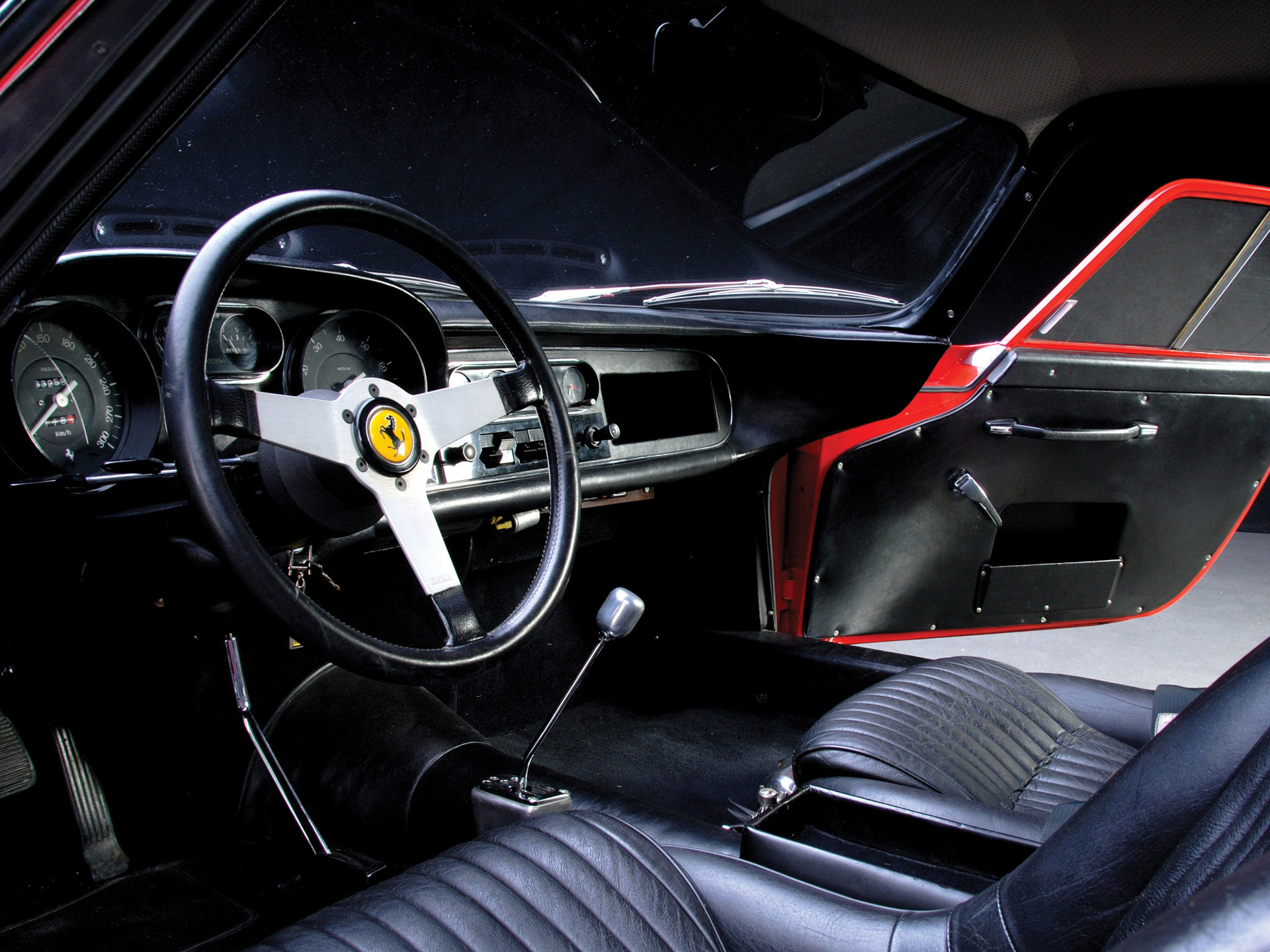  1966 Ferrari 275 GTB/4 Wallpaper.