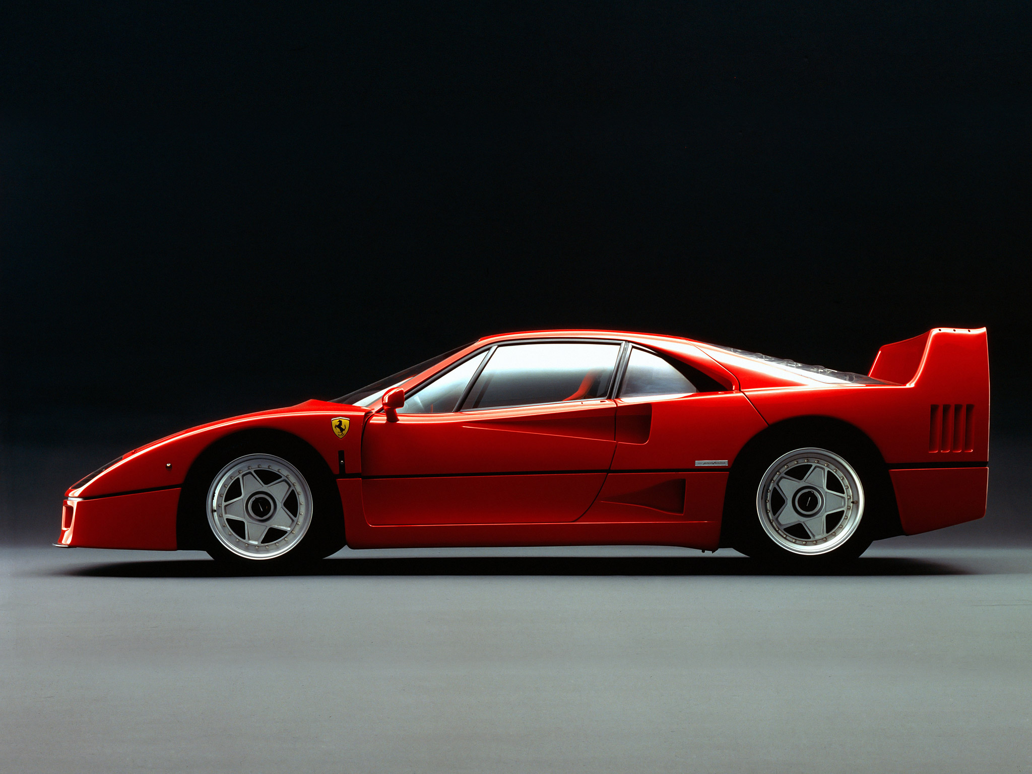  1987 Ferrari F40 Wallpaper.