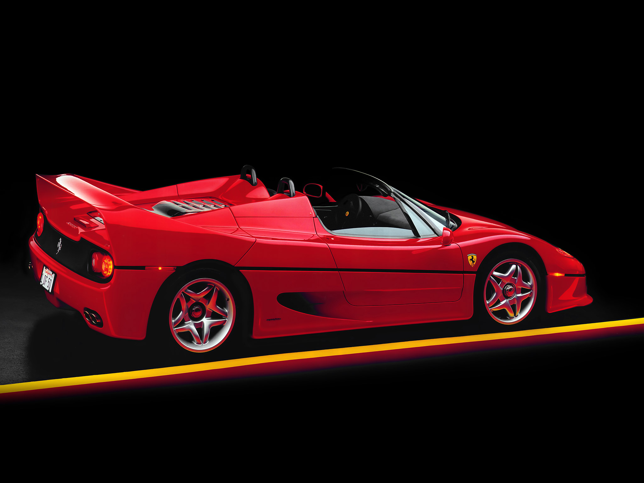  1995 Ferrari F50 Wallpaper.