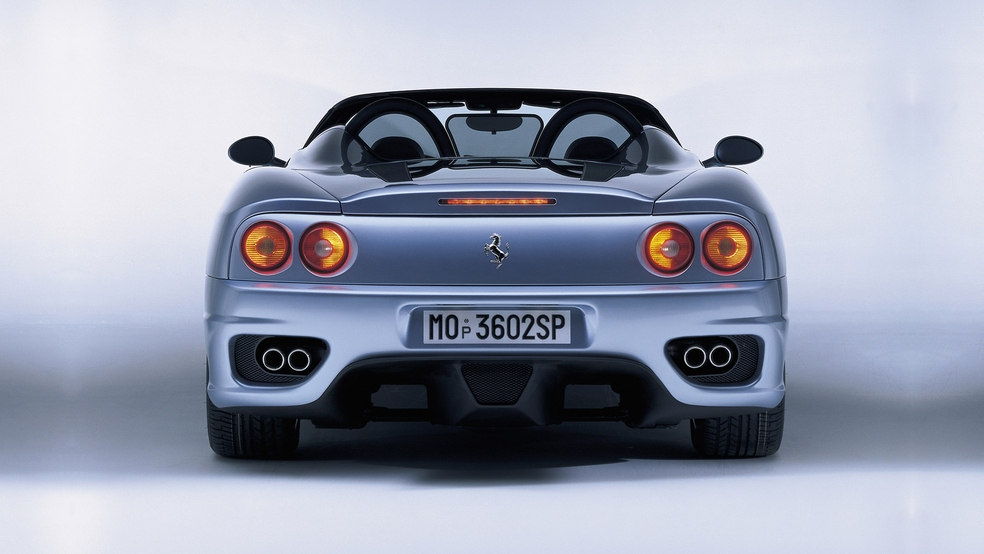  2001 Ferrari 360 Spider Wallpaper.