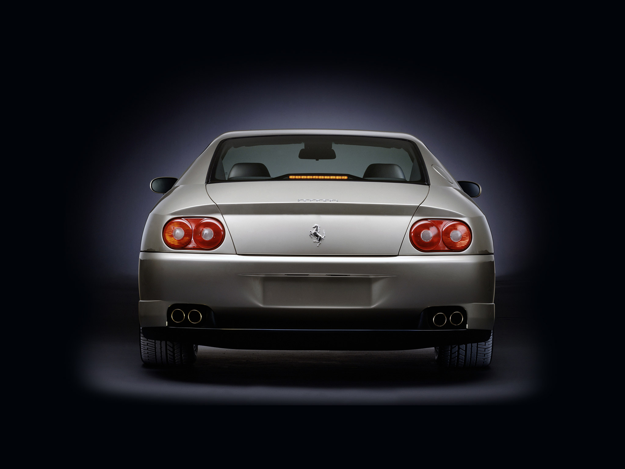  2001 Ferrari 456M GT Wallpaper.