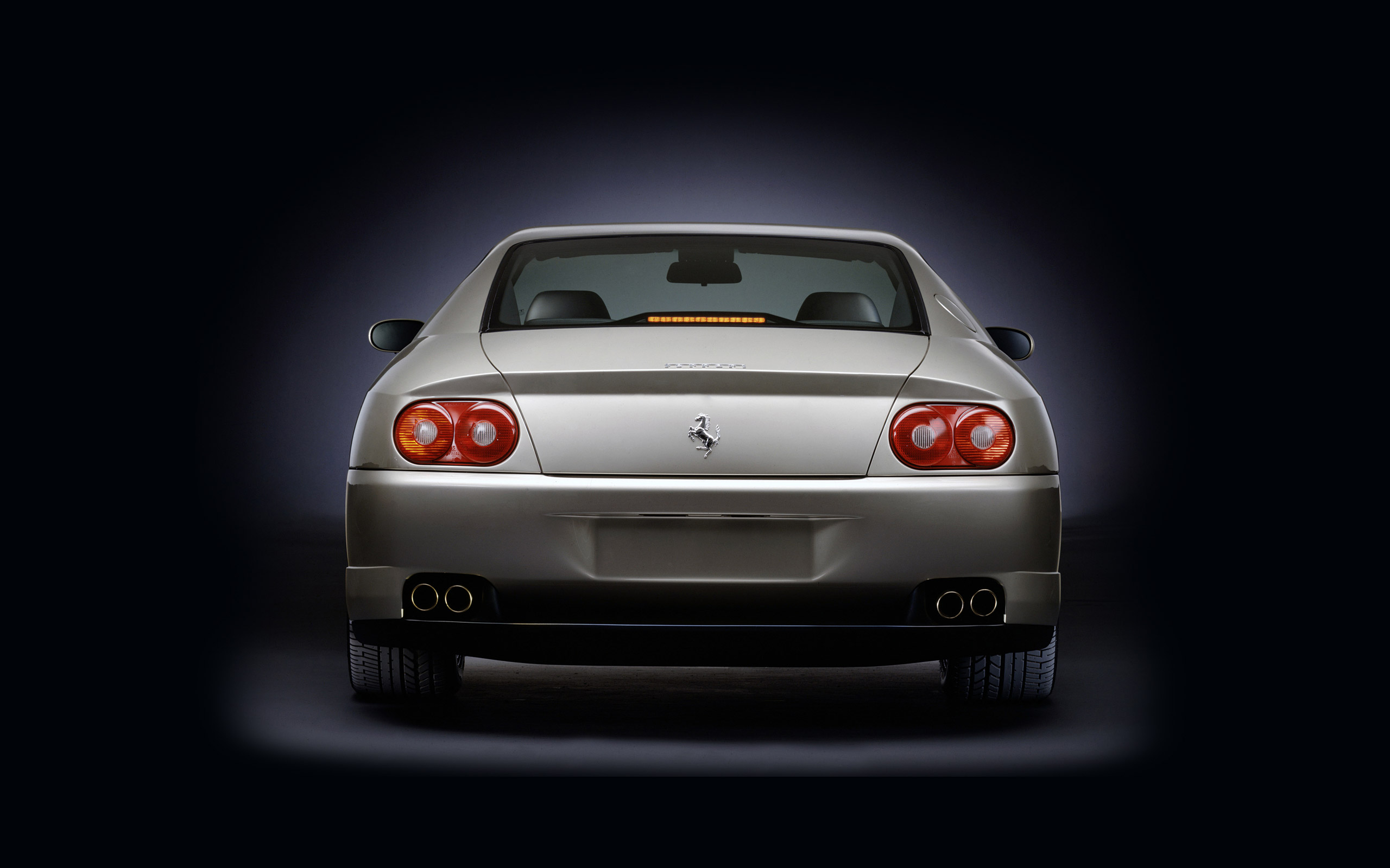  2001 Ferrari 456M GT Wallpaper.