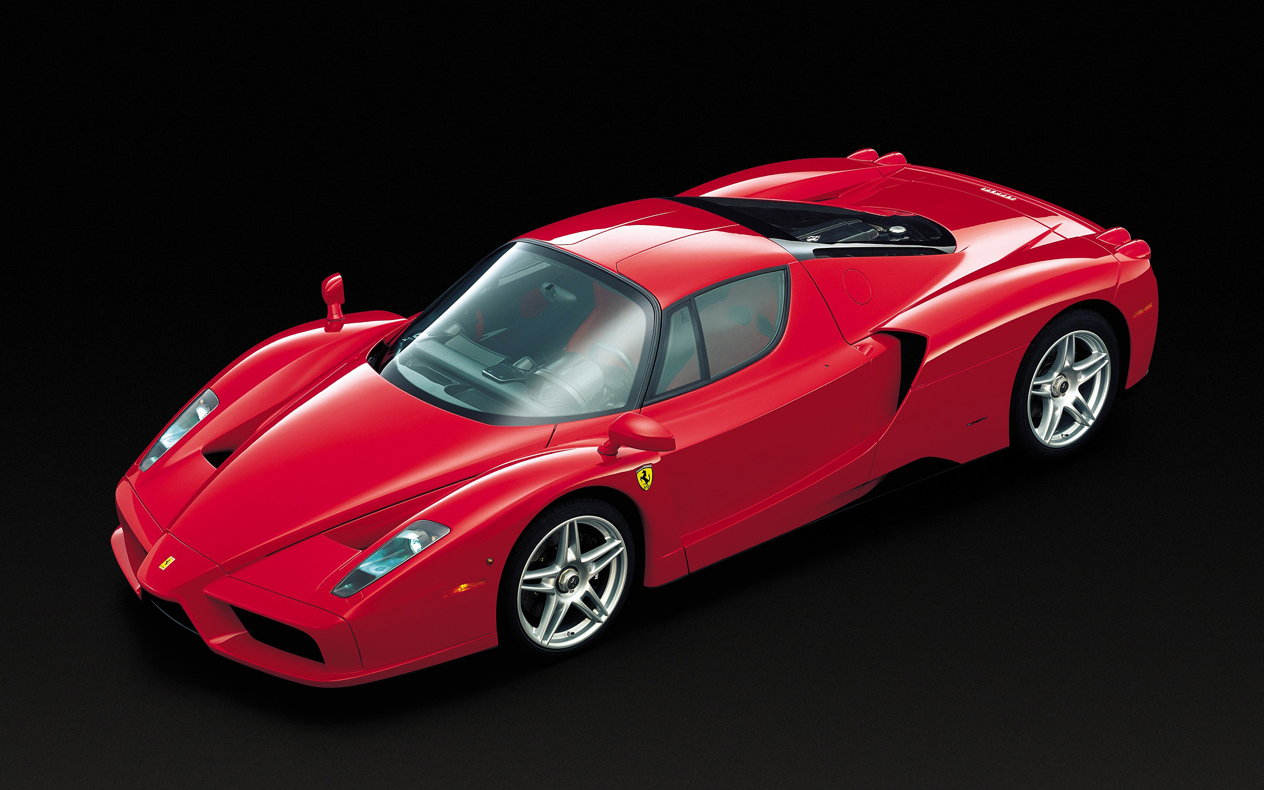  2002 Ferrari Enzo Wallpaper.
