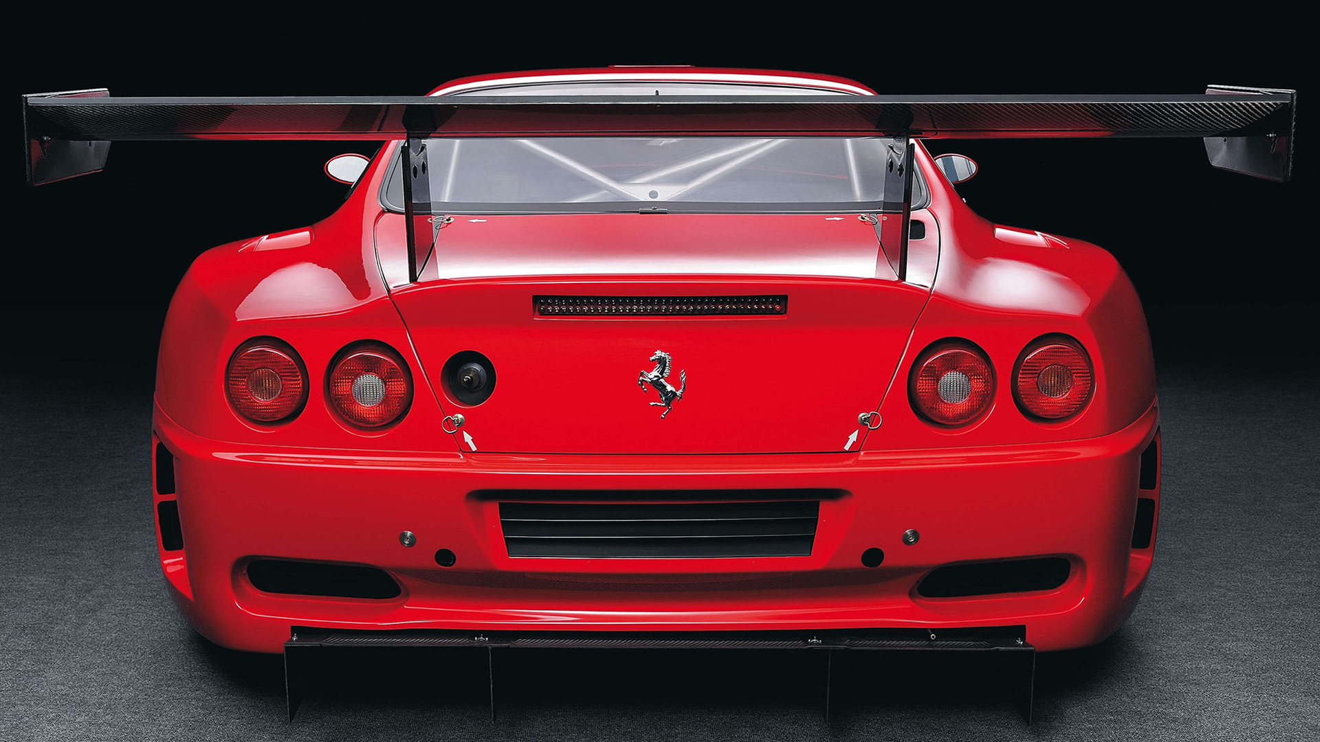  2004 Ferrari 575 GTC Wallpaper.