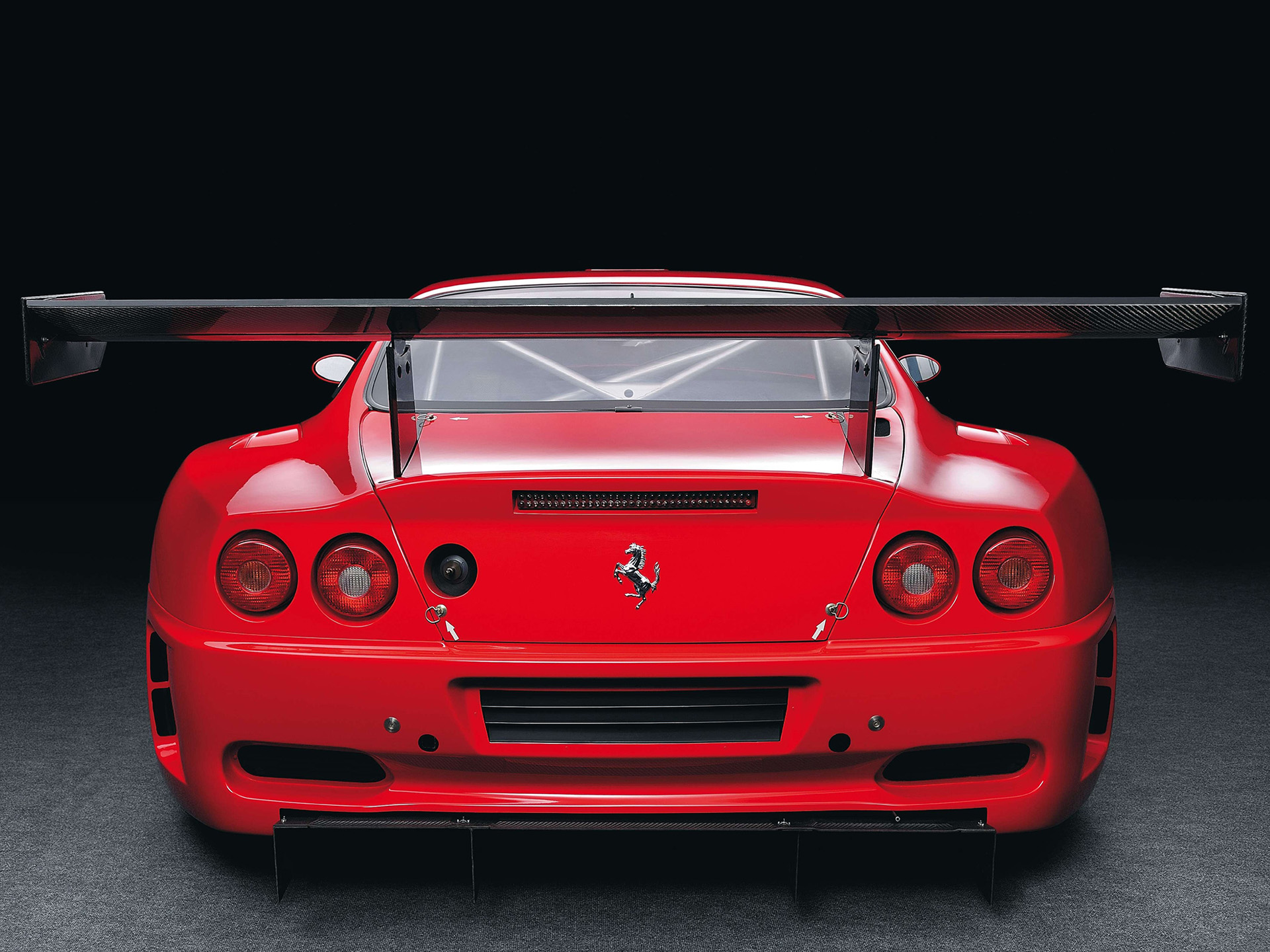  2004 Ferrari 575 GTC Wallpaper.