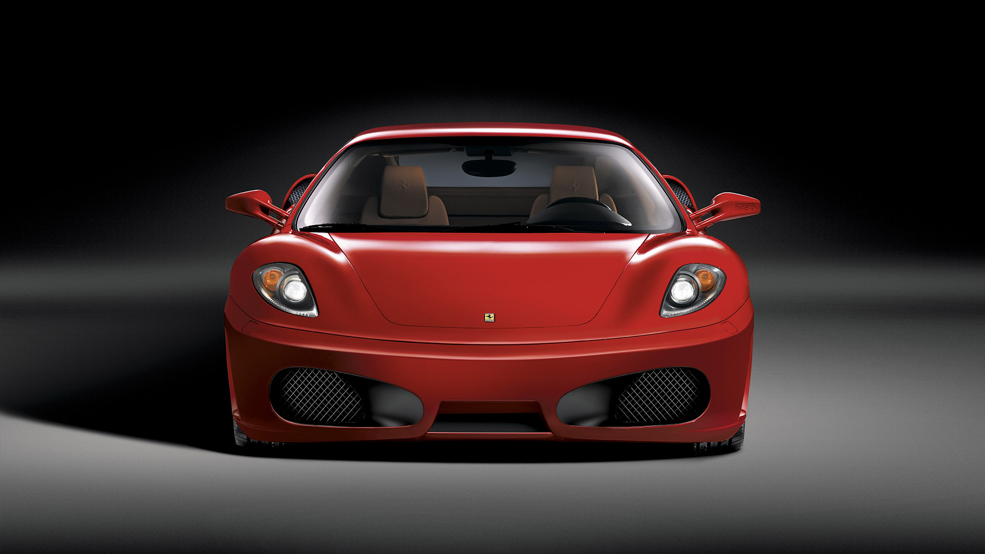  2005 Ferrari F430 Wallpaper.