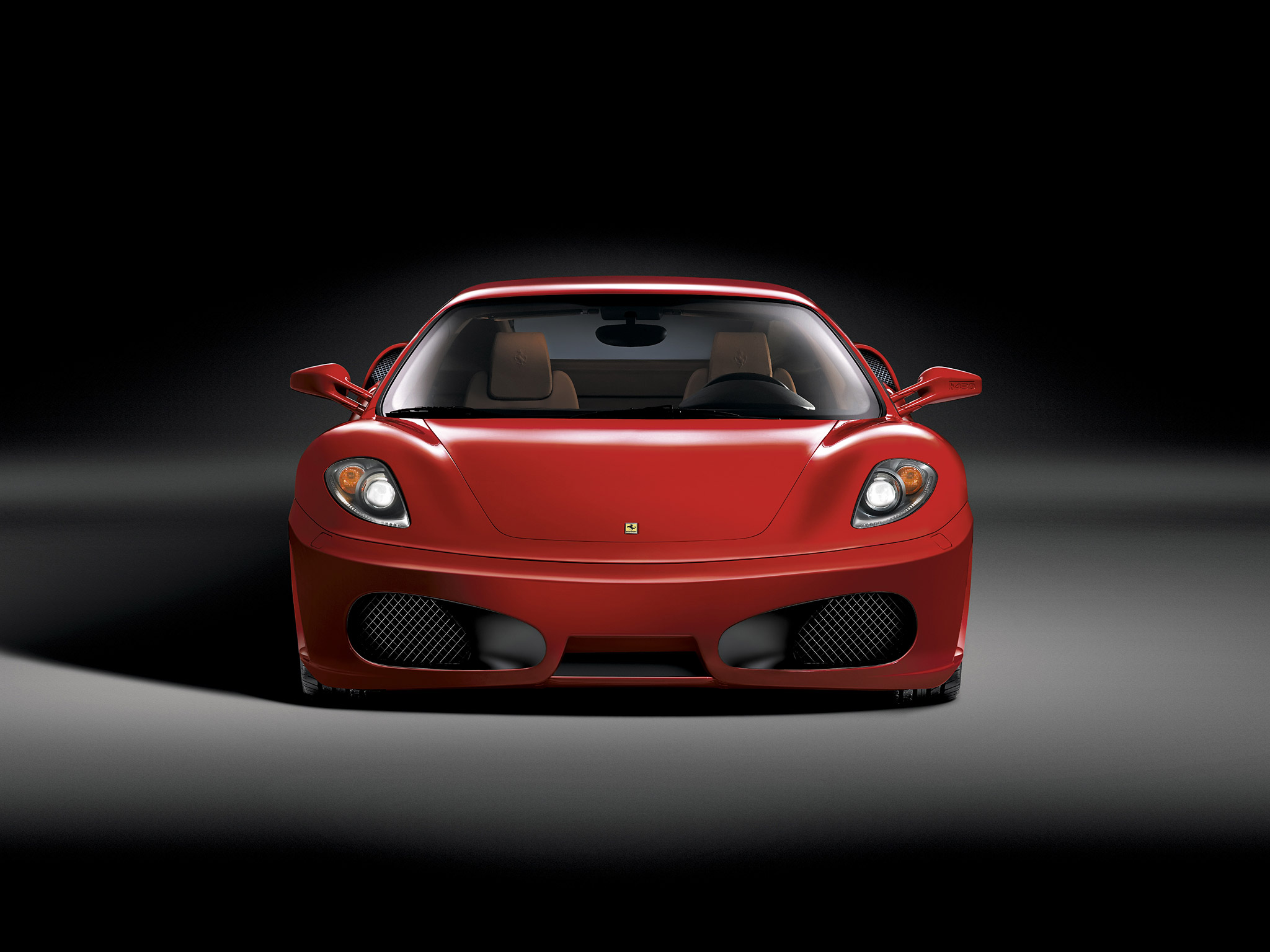  2005 Ferrari F430 Wallpaper.