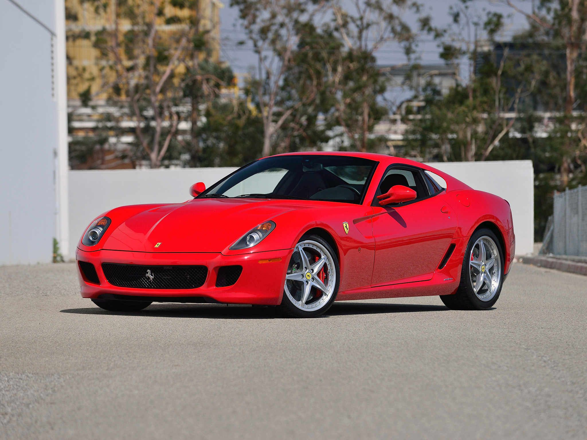  2006 Ferrari 599 GTB Wallpaper.