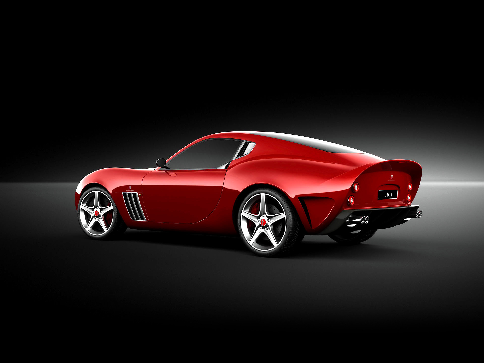 2007 Ferrari 599 GTO Vandenbrink Wallpaper.