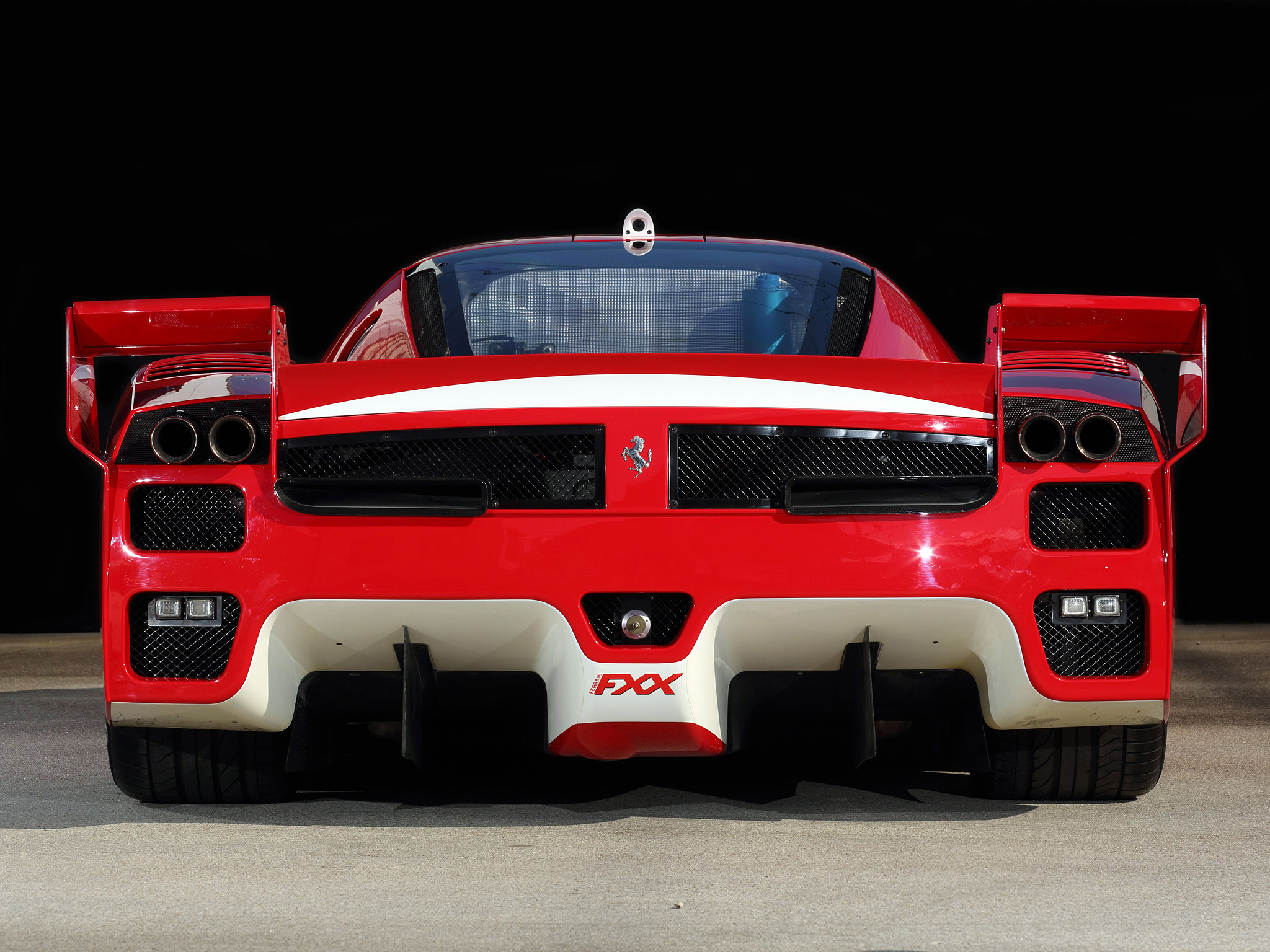  2007 Ferrari FXX Evoluzione Wallpaper.