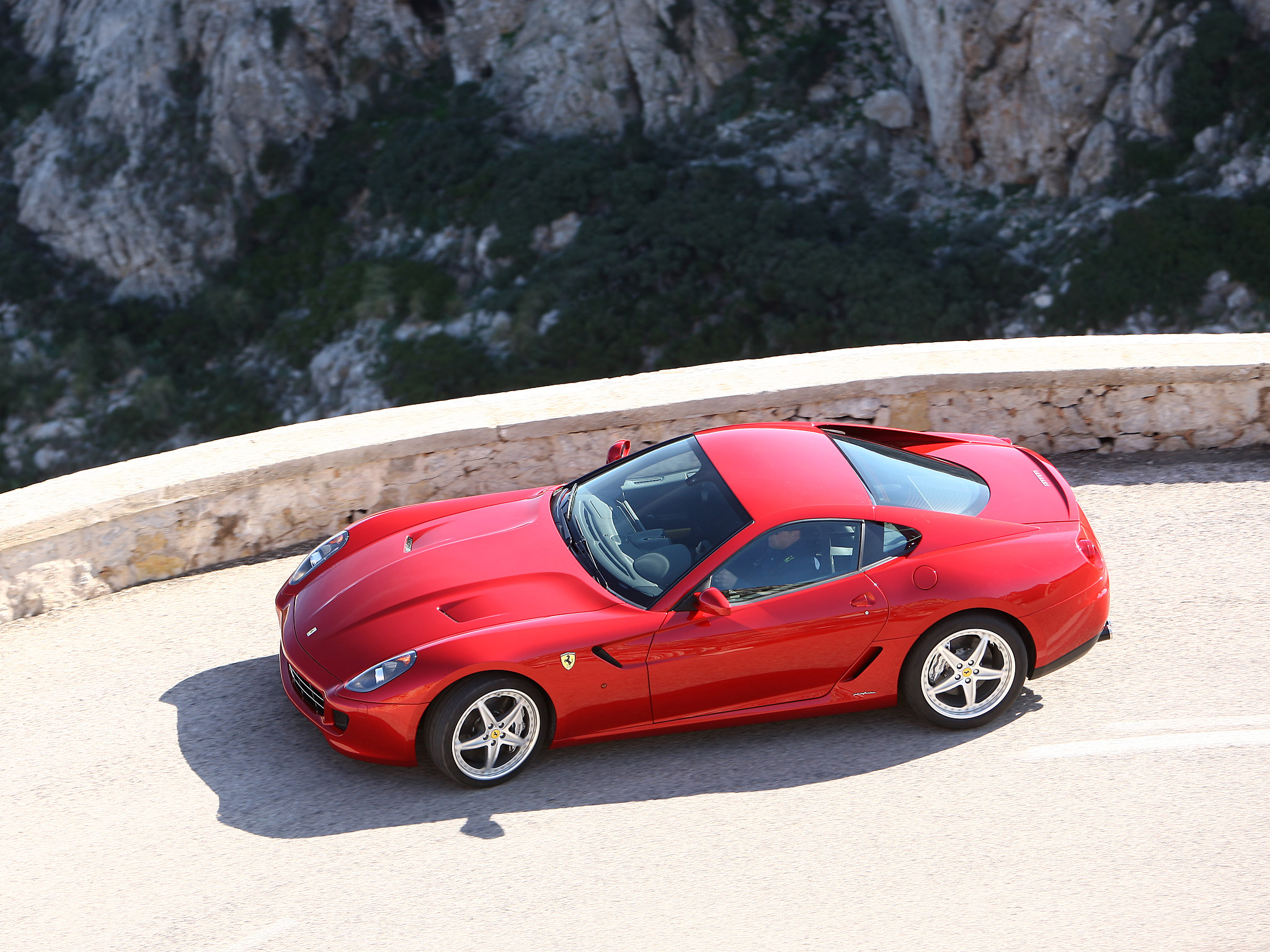  2009 Ferrari 599 Handling GTE Package Wallpaper.