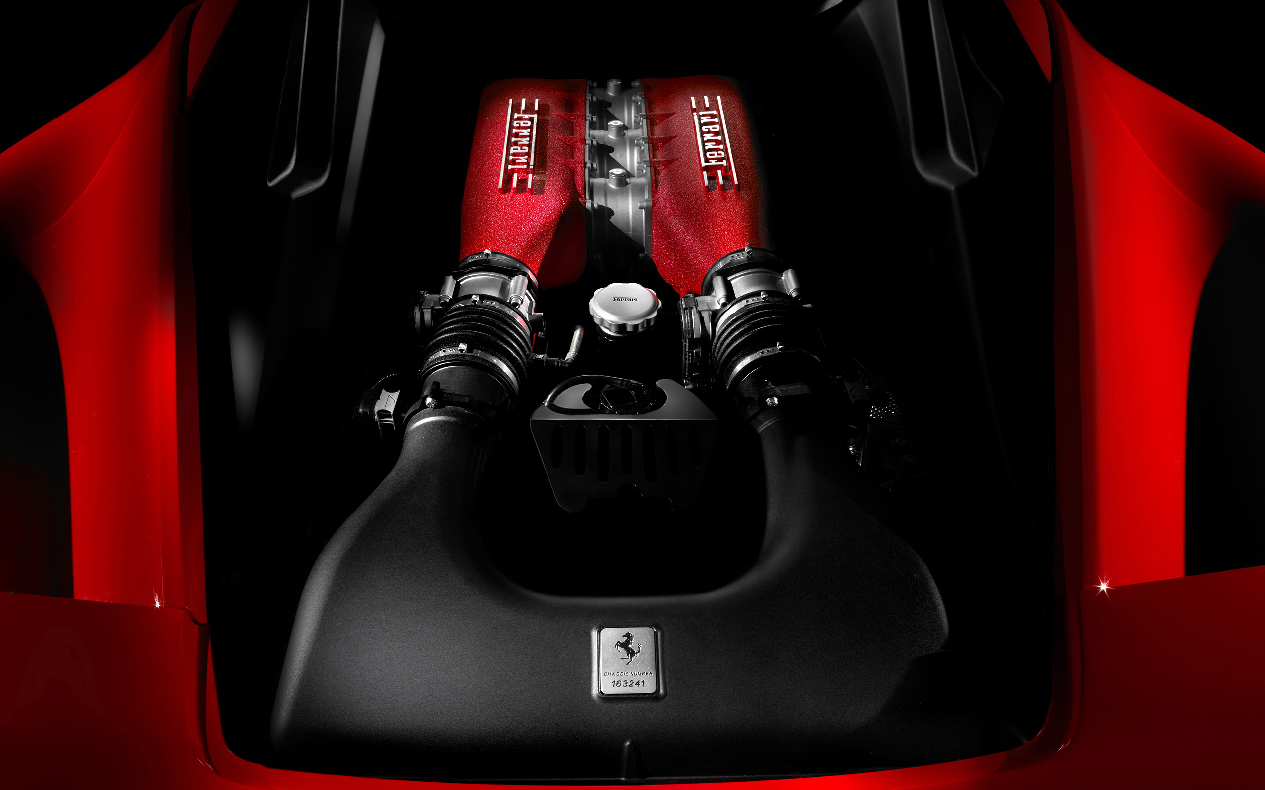  2010 Ferrari 458 Italia Wallpaper.