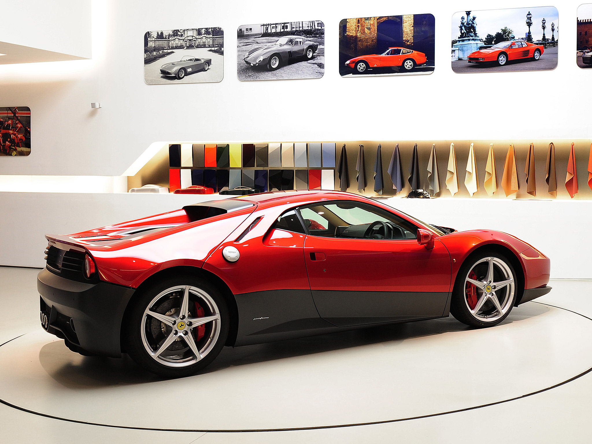  2012 Ferrari SP12 EC Wallpaper.