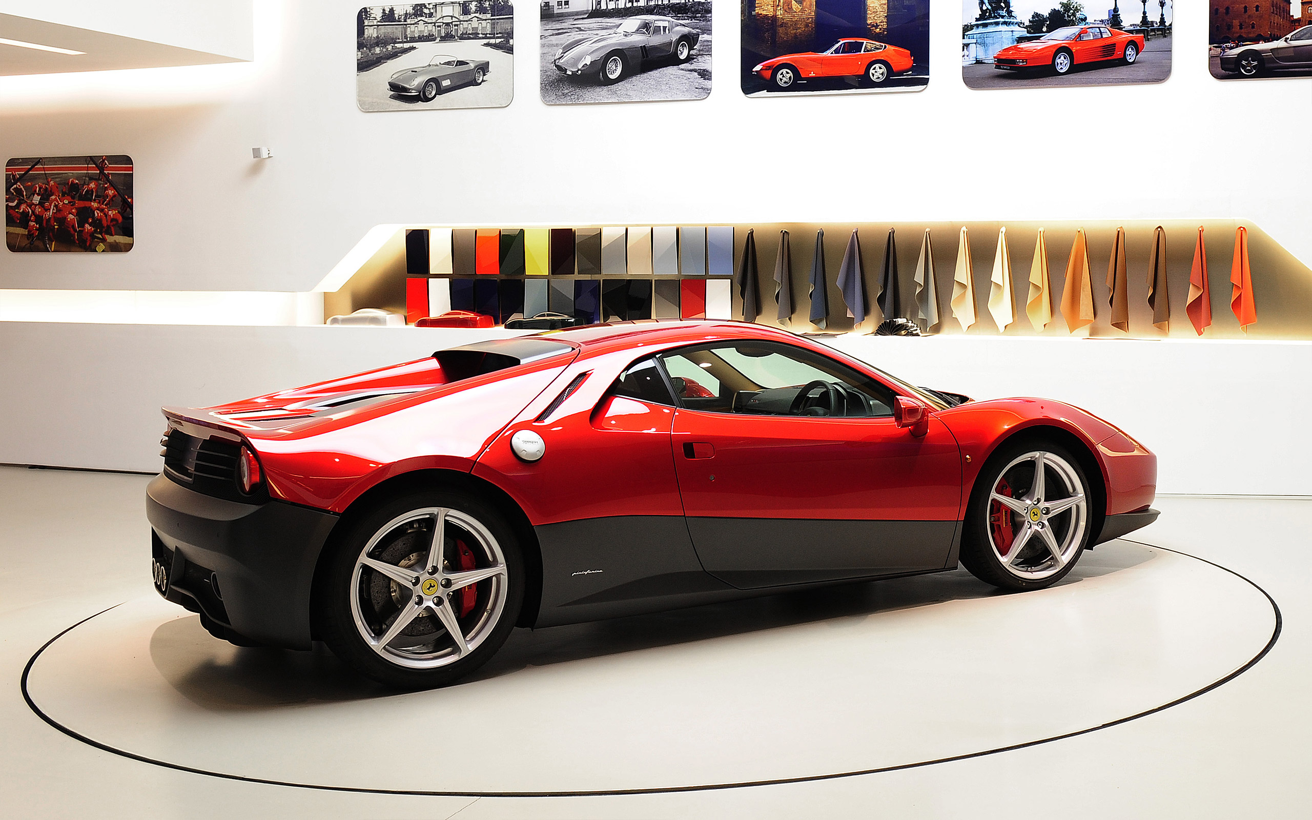  2012 Ferrari SP12 EC Wallpaper.