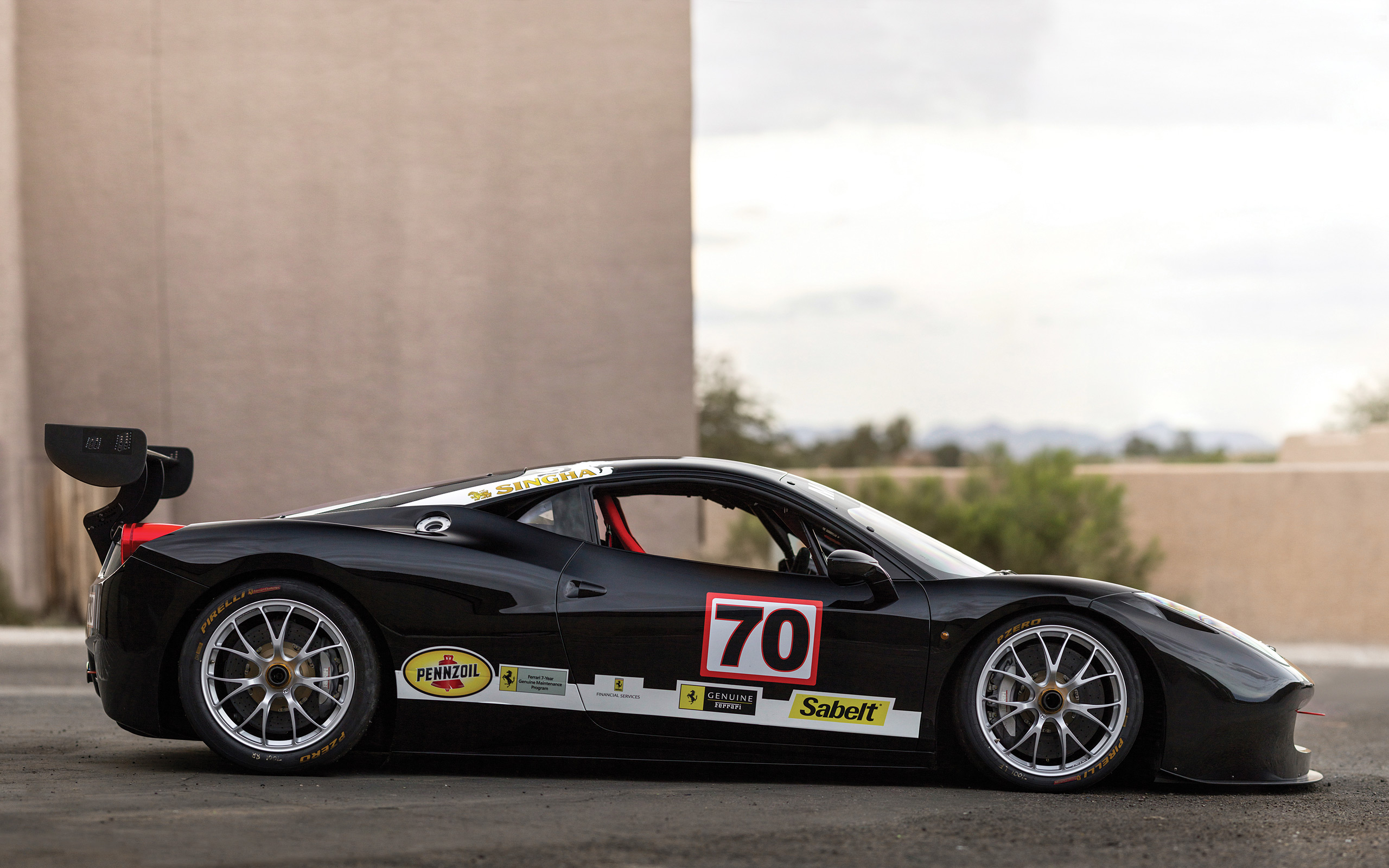  2014 Ferrari 458 Challenge Evoluzione Wallpaper.