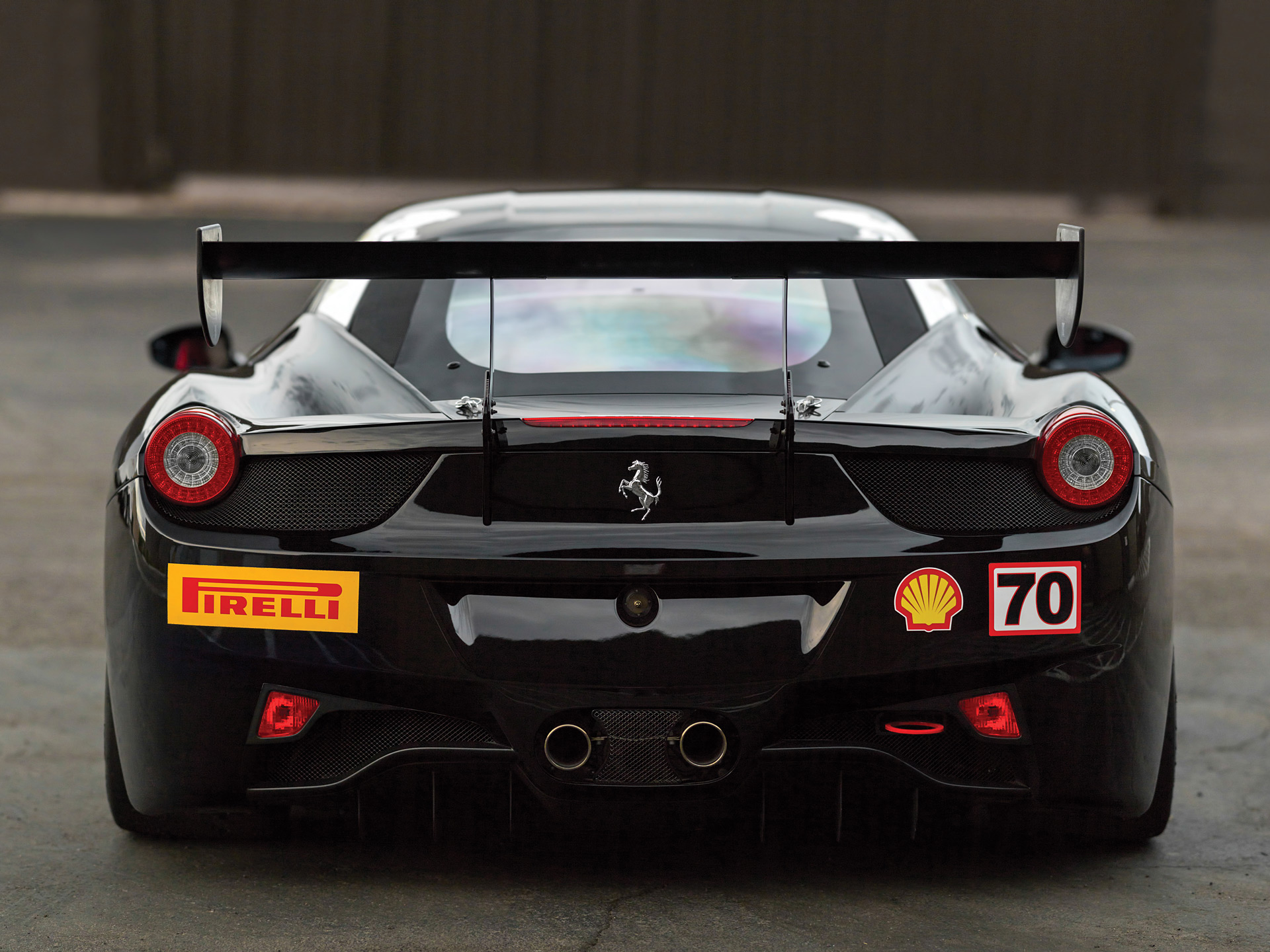  2014 Ferrari 458 Challenge Evoluzione Wallpaper.