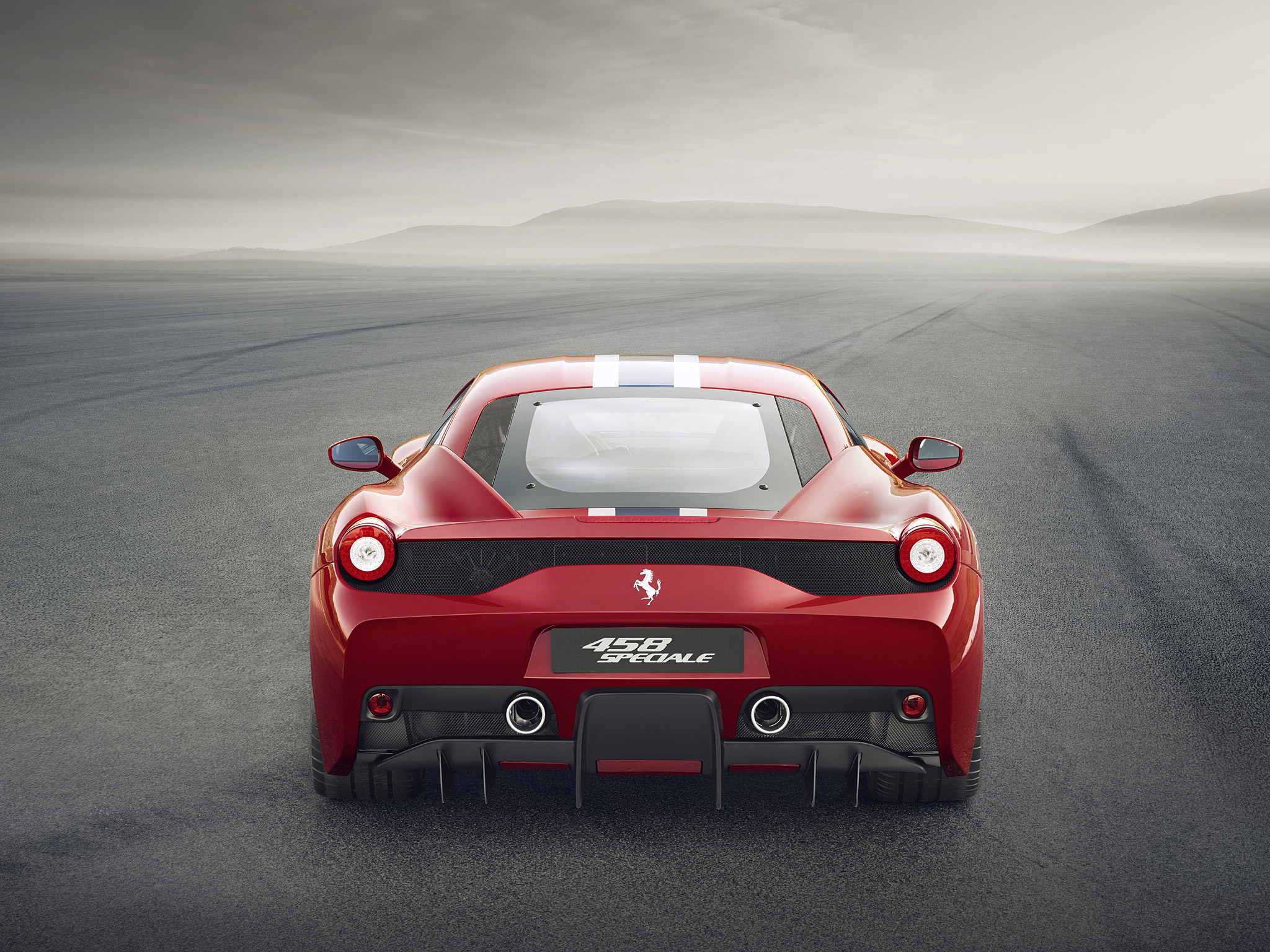  2014 Ferrari 458 Speciale Wallpaper.