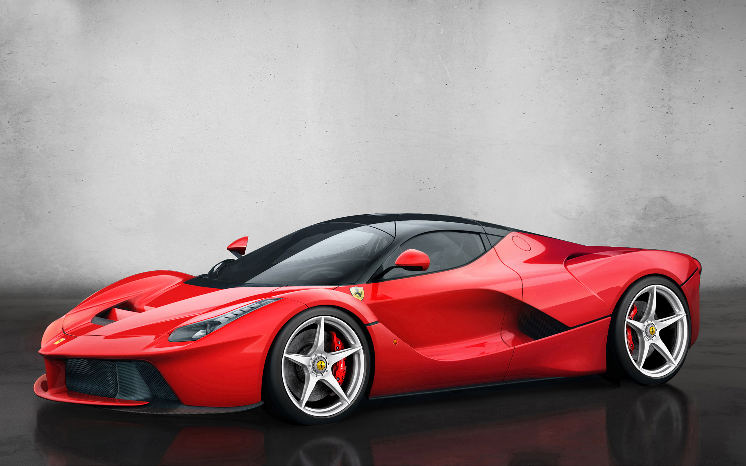  2014 Ferrari LaFerrari Wallpaper.
