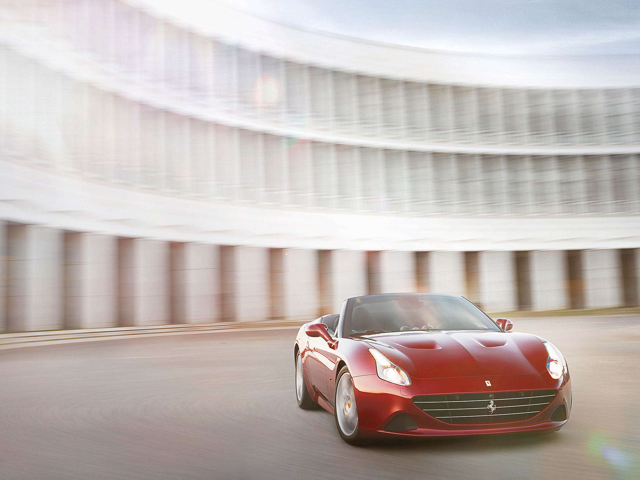  2015 Ferrari California T  Wallpaper.
