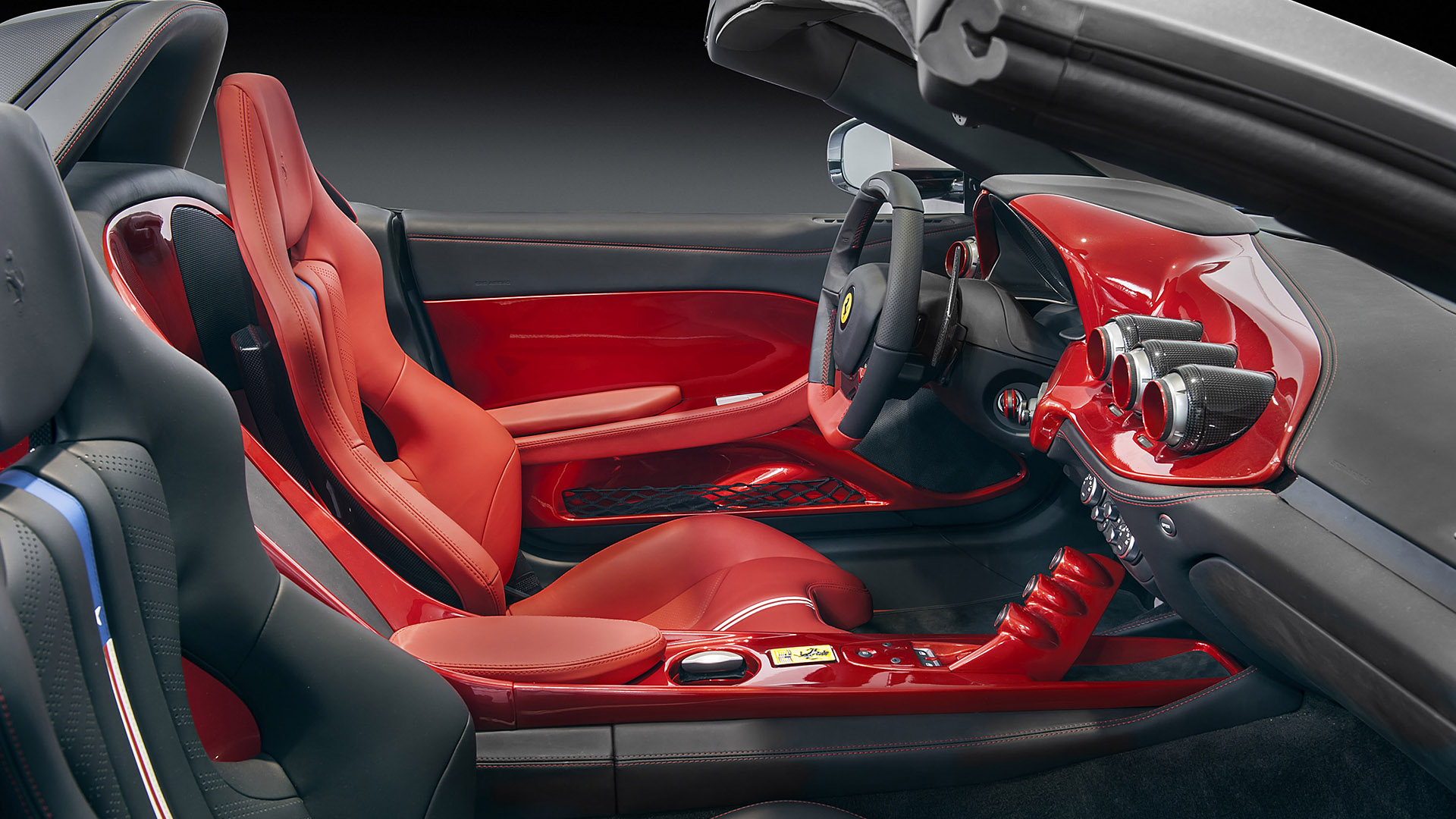  2015 Ferrari F60America Wallpaper.