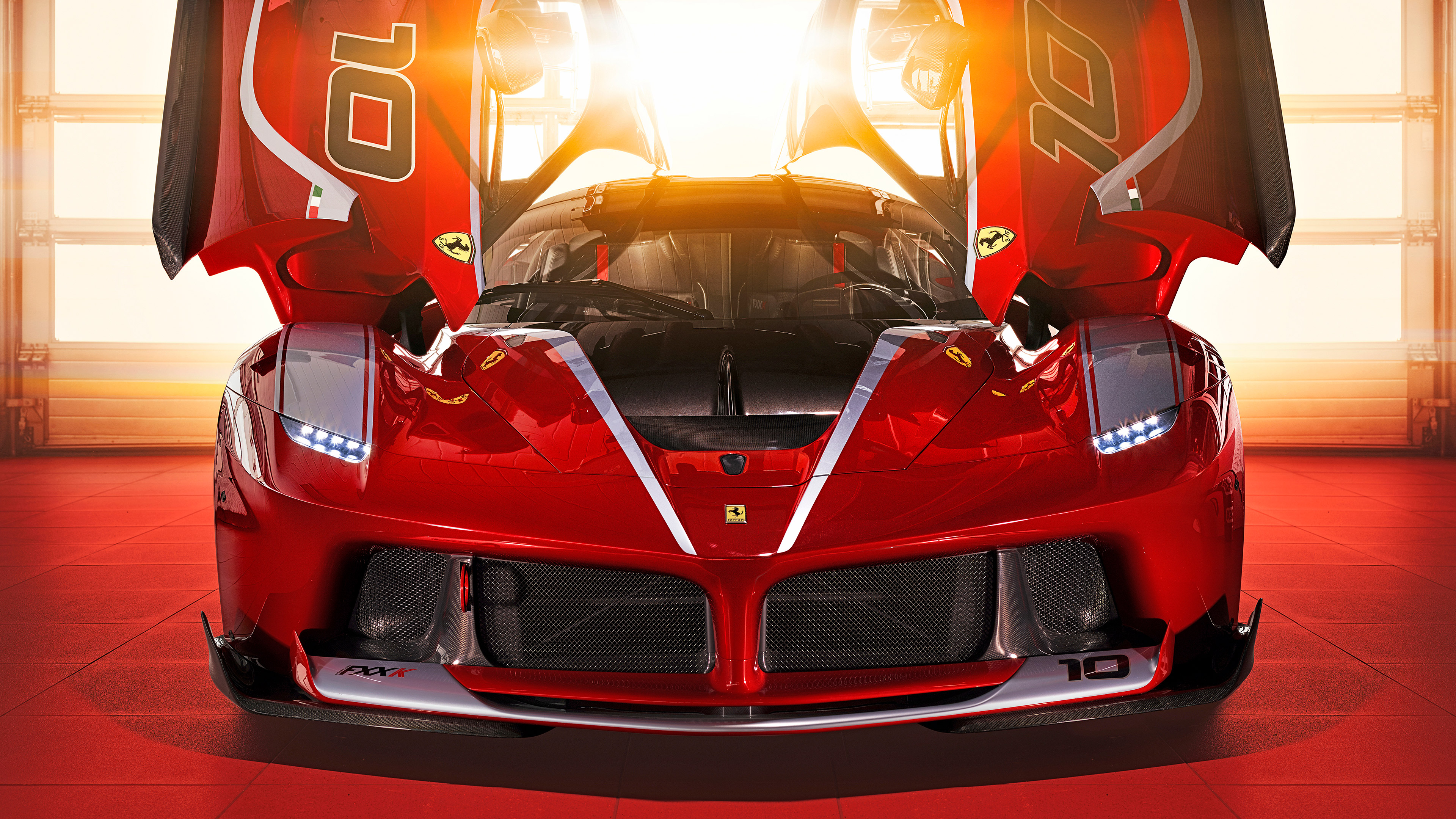  2015 Ferrari FXX K Wallpaper.