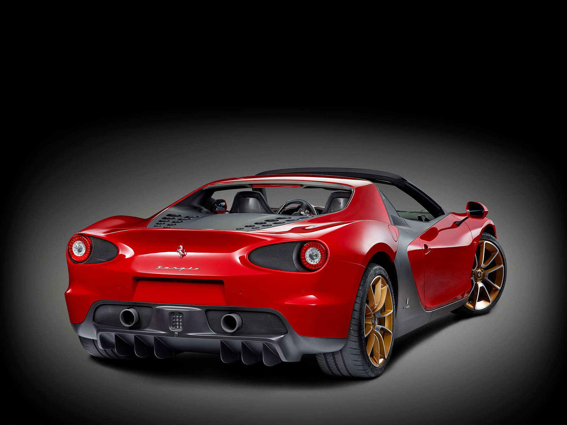  2015 Ferrari Sergio Wallpaper.