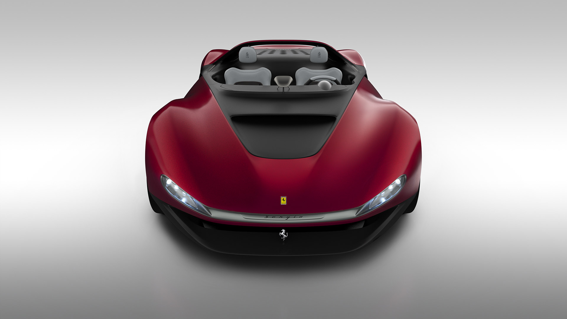  2015 Ferrari Sergio Wallpaper.