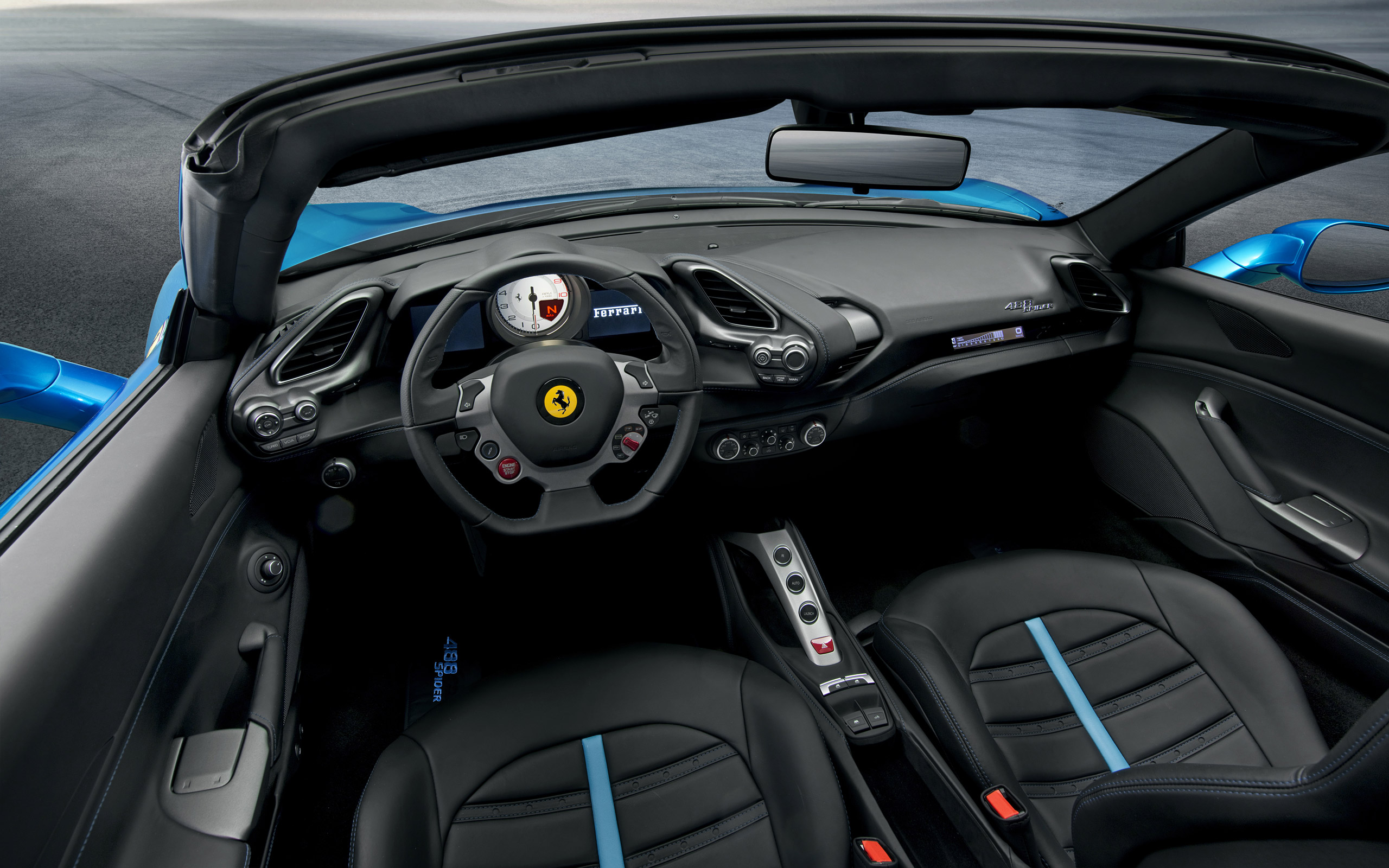  2016 Ferrari 488 Spider Wallpaper.