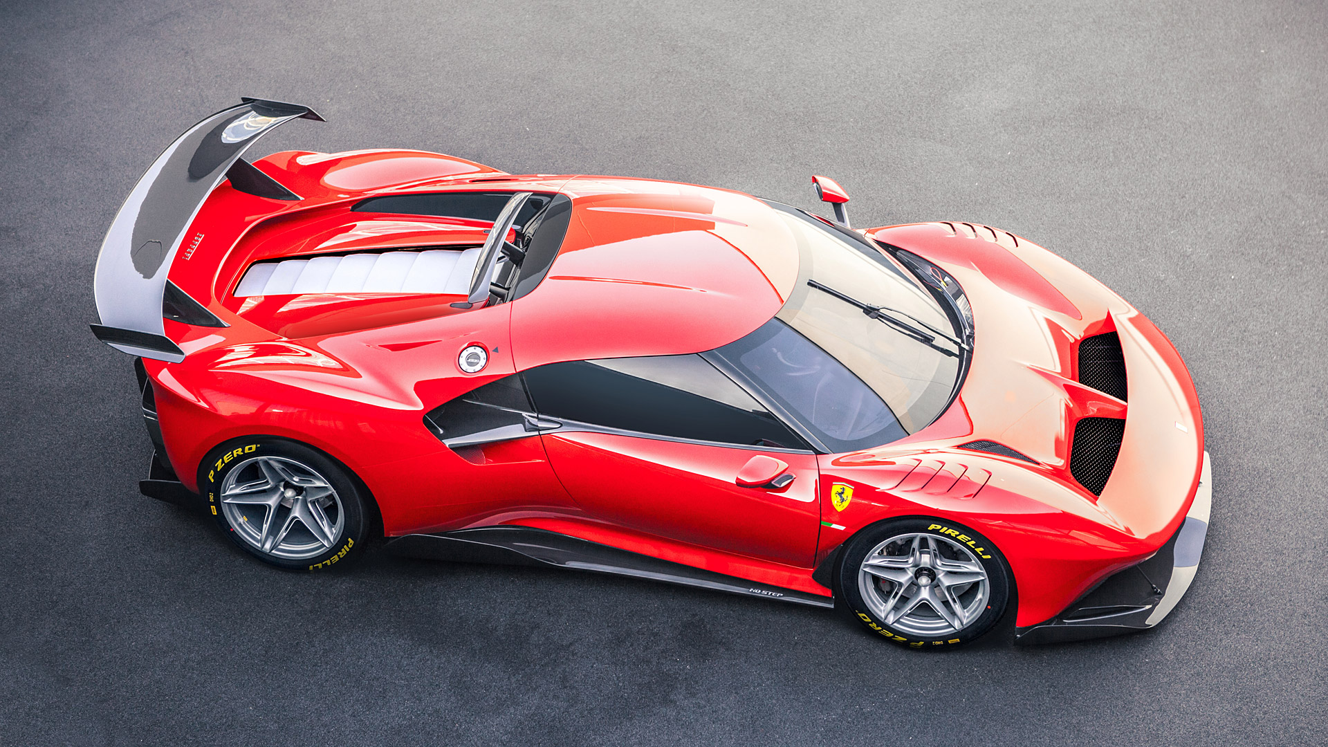  2019 Ferrari P80/C Wallpaper.
