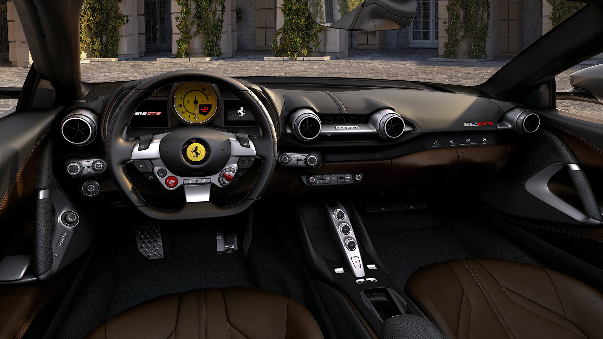  2020 Ferrari 812 GTS Wallpaper.