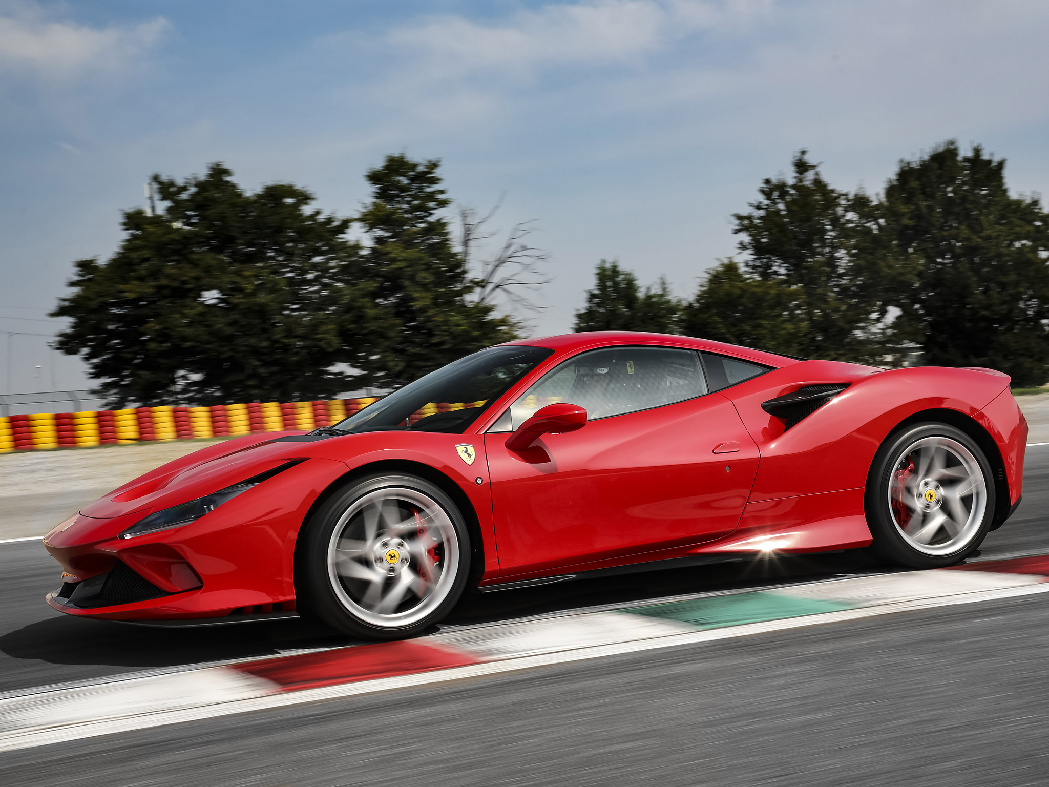  2020 Ferrari F8 Tributo Wallpaper.