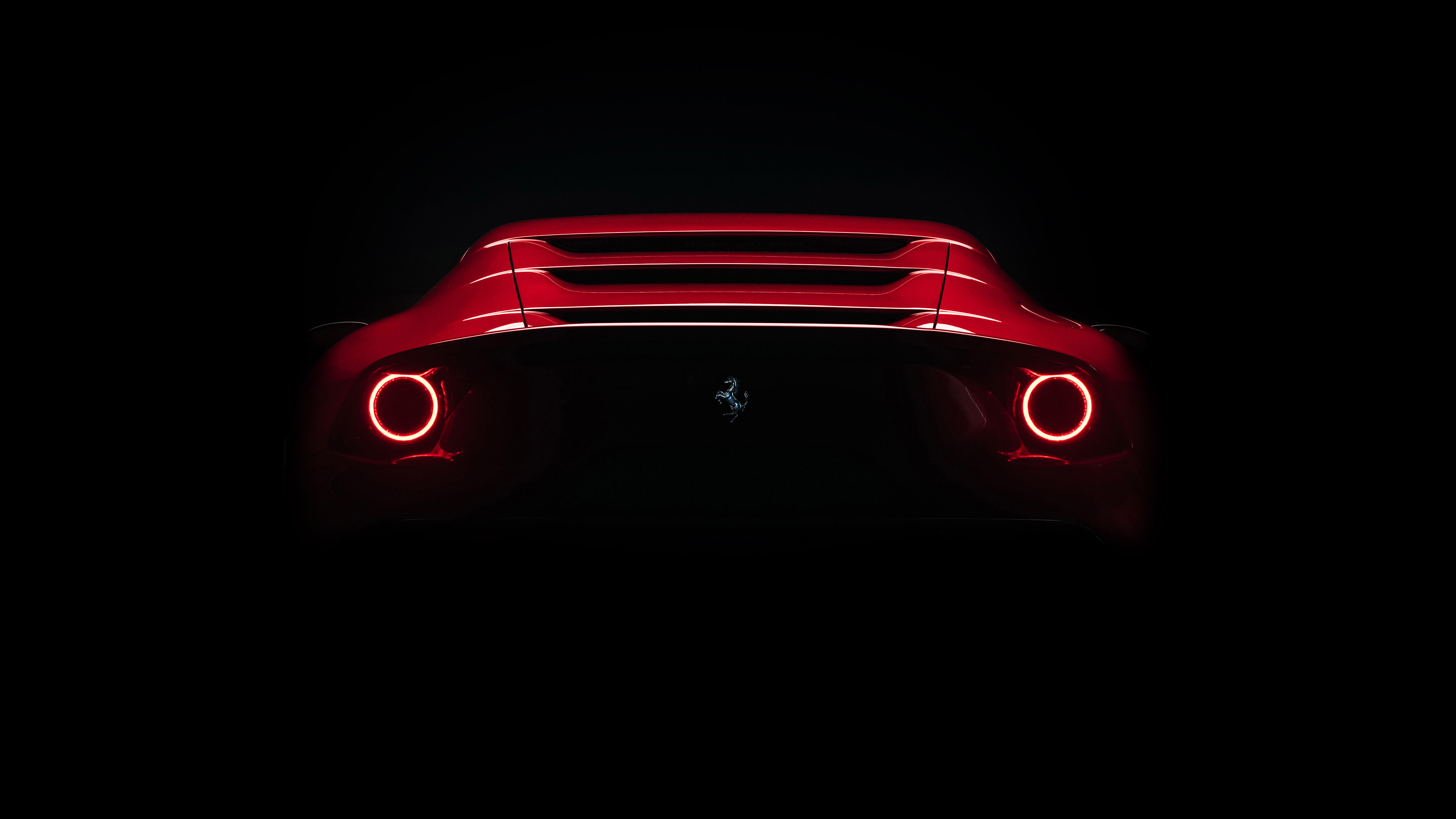 2020 Ferrari Omologata Wallpaper.