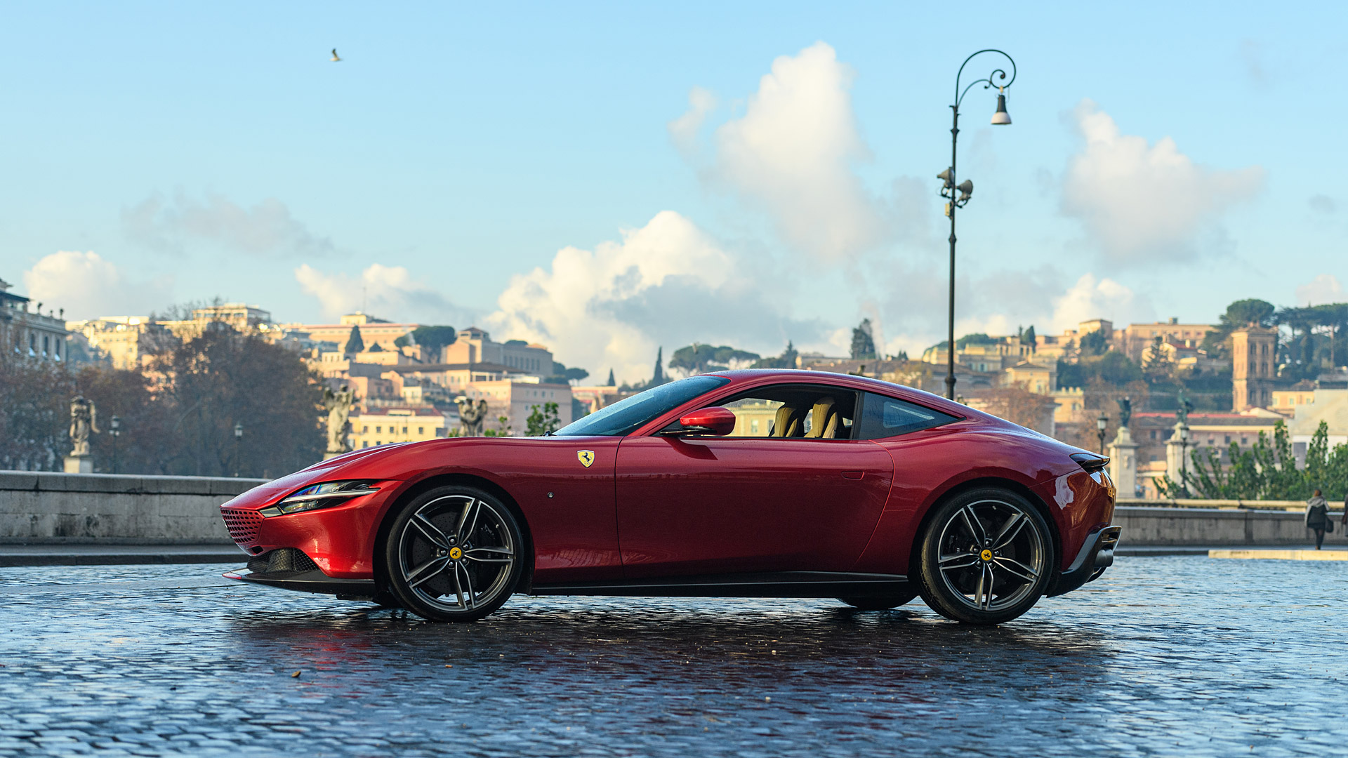  2020 Ferrari Roma Wallpaper.