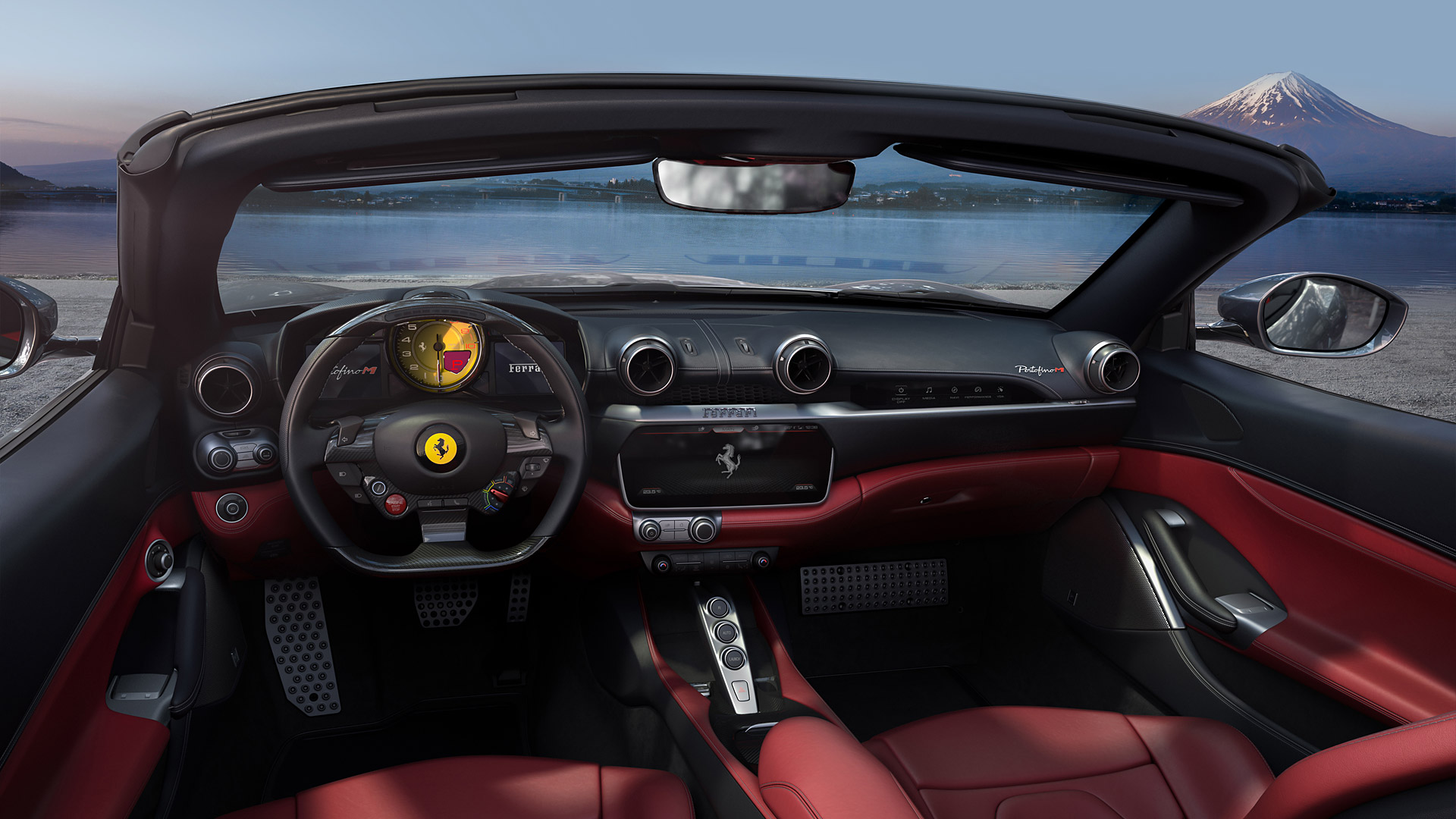  2021 Ferrari Portofino M Wallpaper.