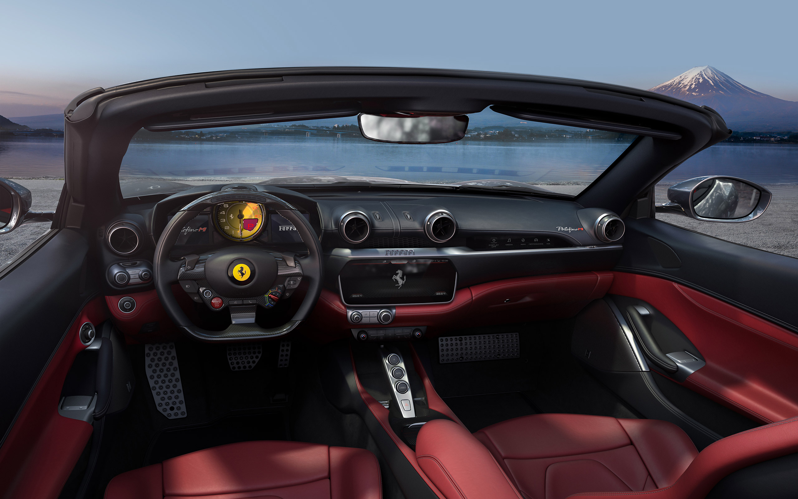  2021 Ferrari Portofino M Wallpaper.