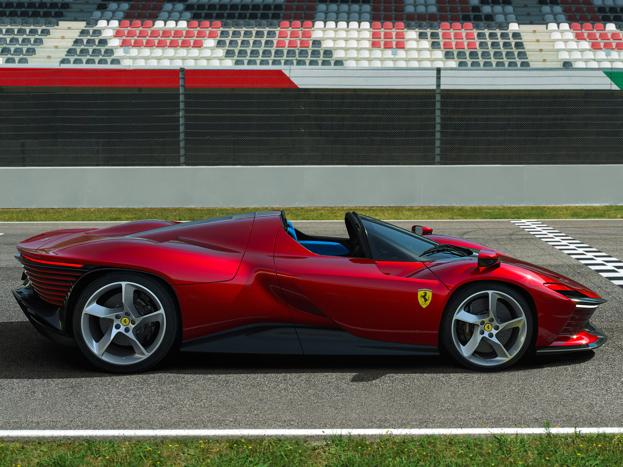  2022 Ferrari Daytona SP3 Wallpaper.