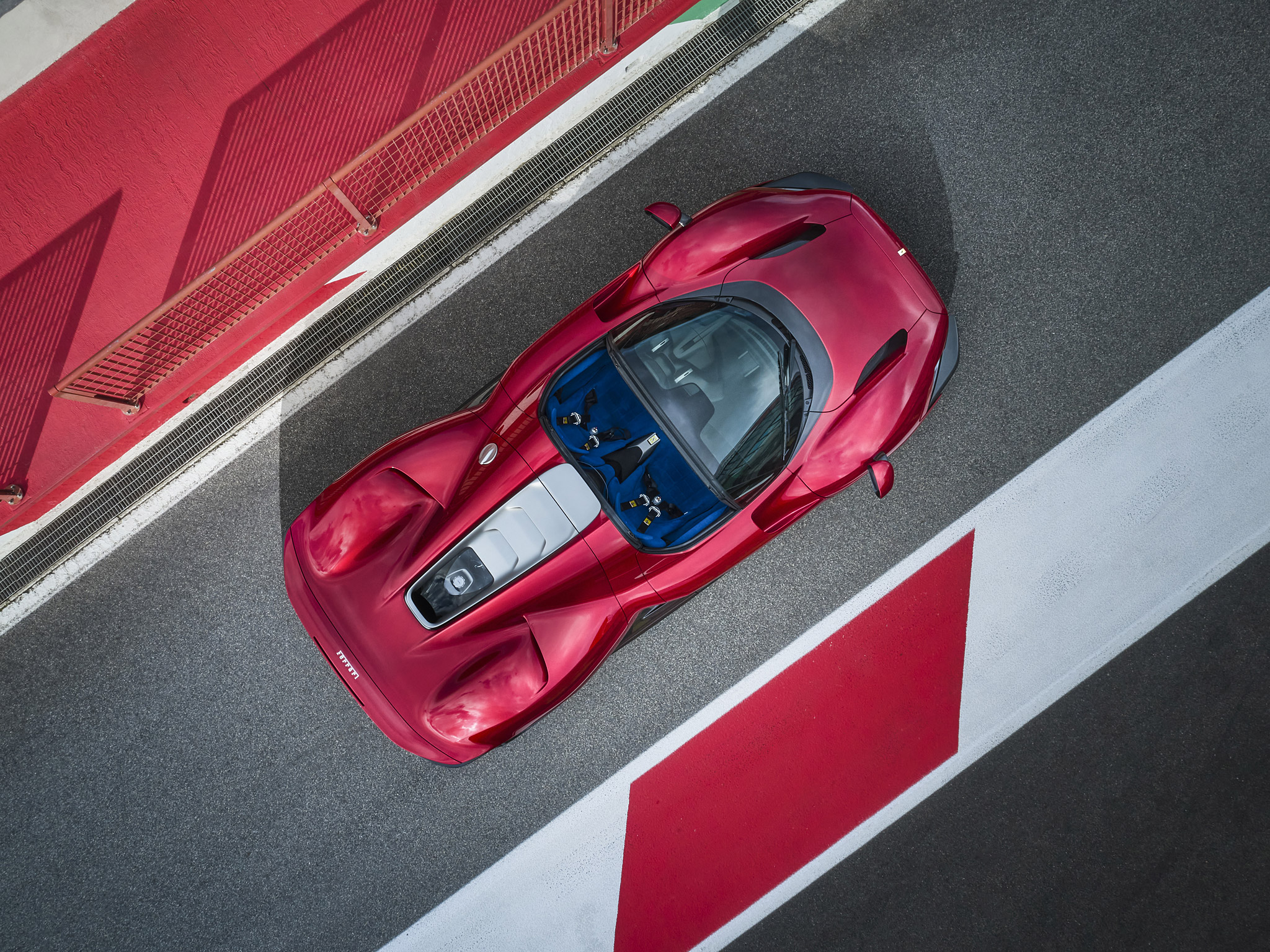  2022 Ferrari Daytona SP3 Wallpaper.