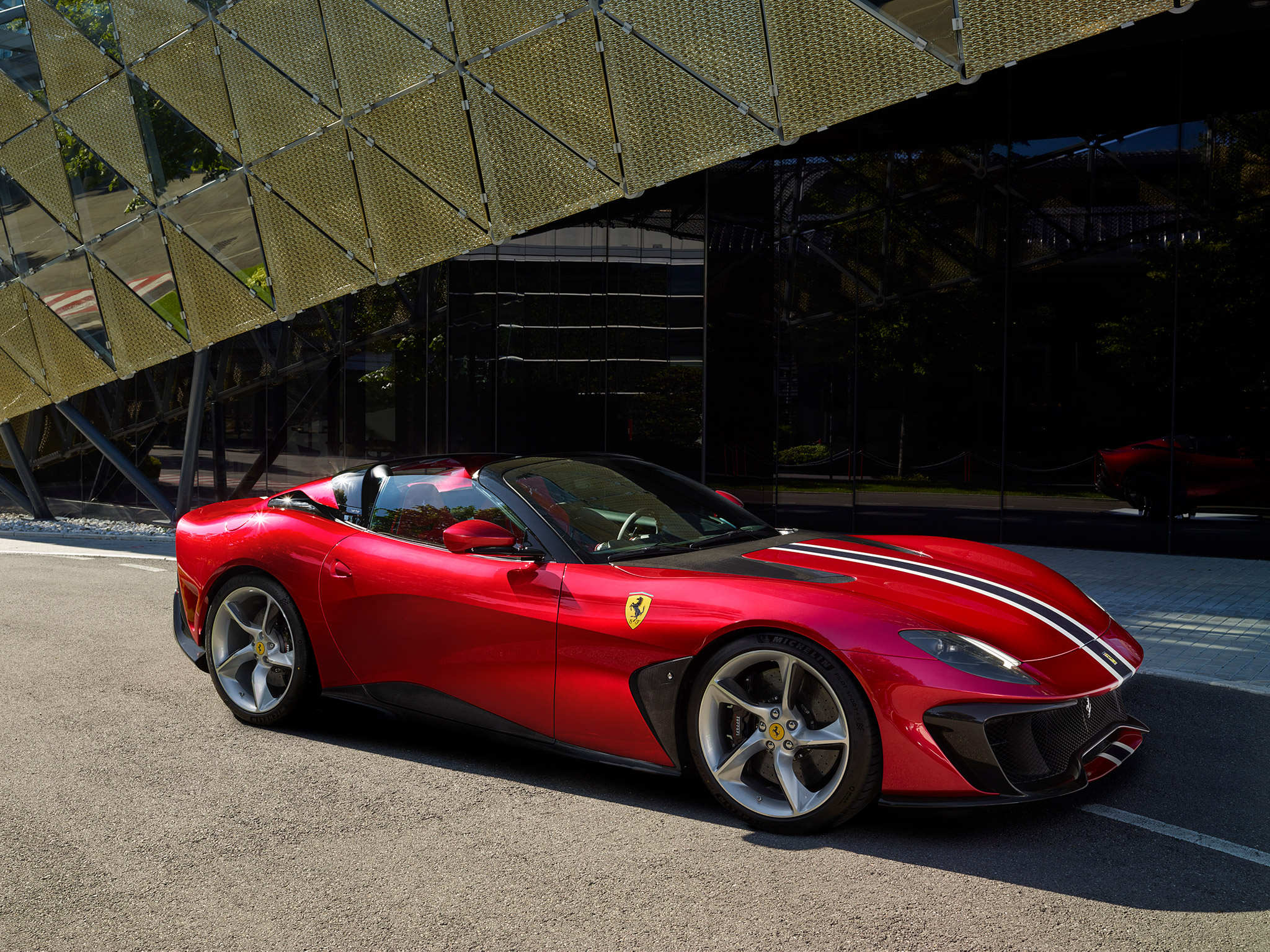  2022 Ferrari SP51 Wallpaper.