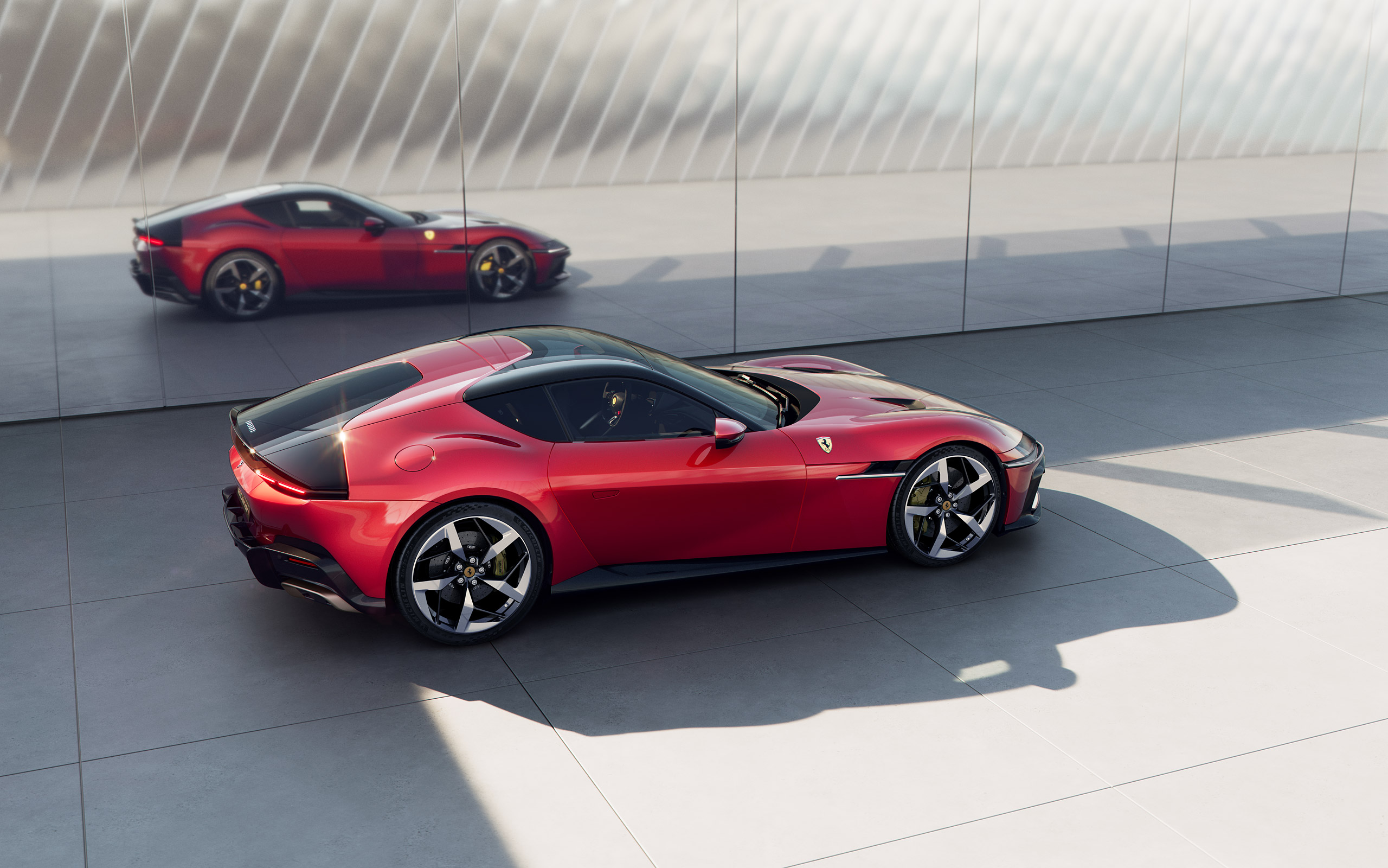  2025 Ferrari 12Cilindri Wallpaper.