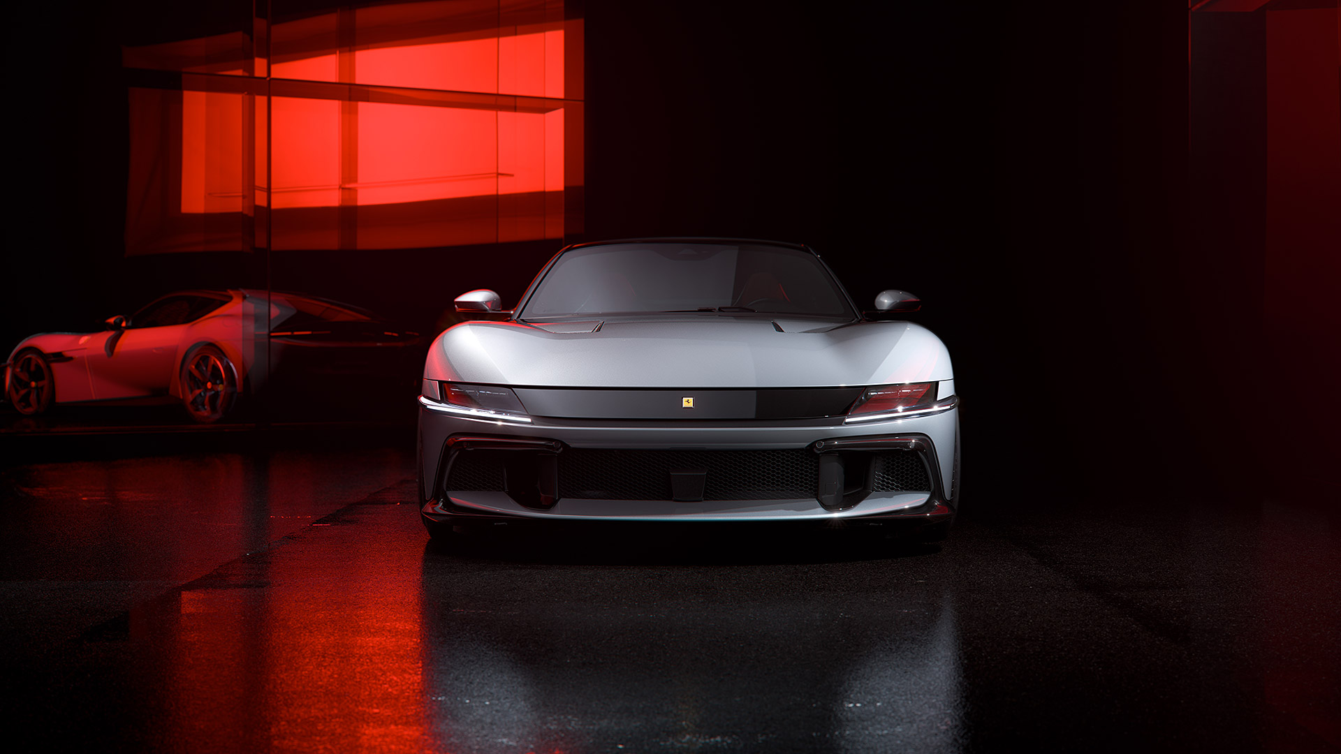  2025 Ferrari 12Cilindri Wallpaper.