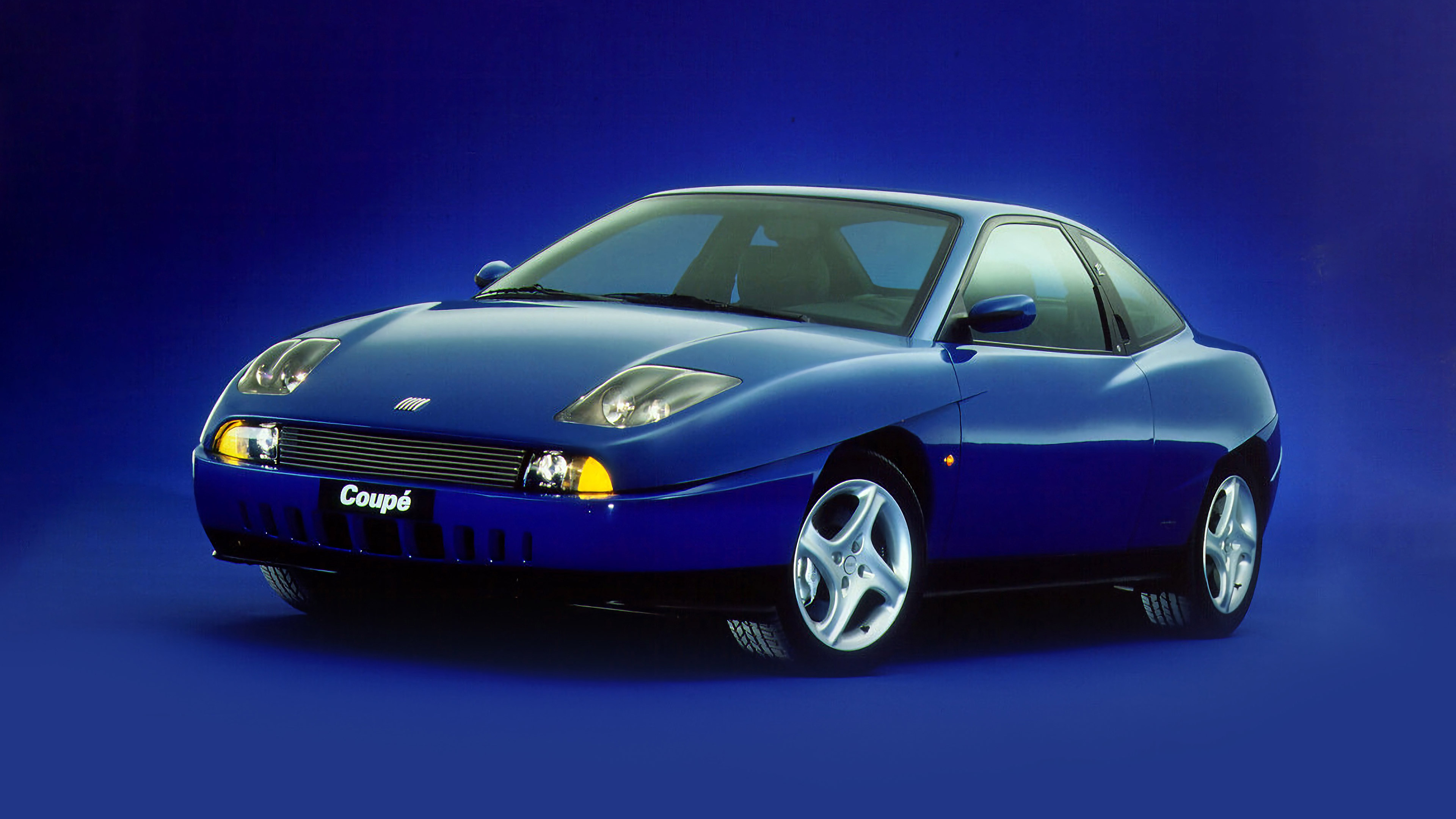  1995 Fiat Coupe Wallpaper.