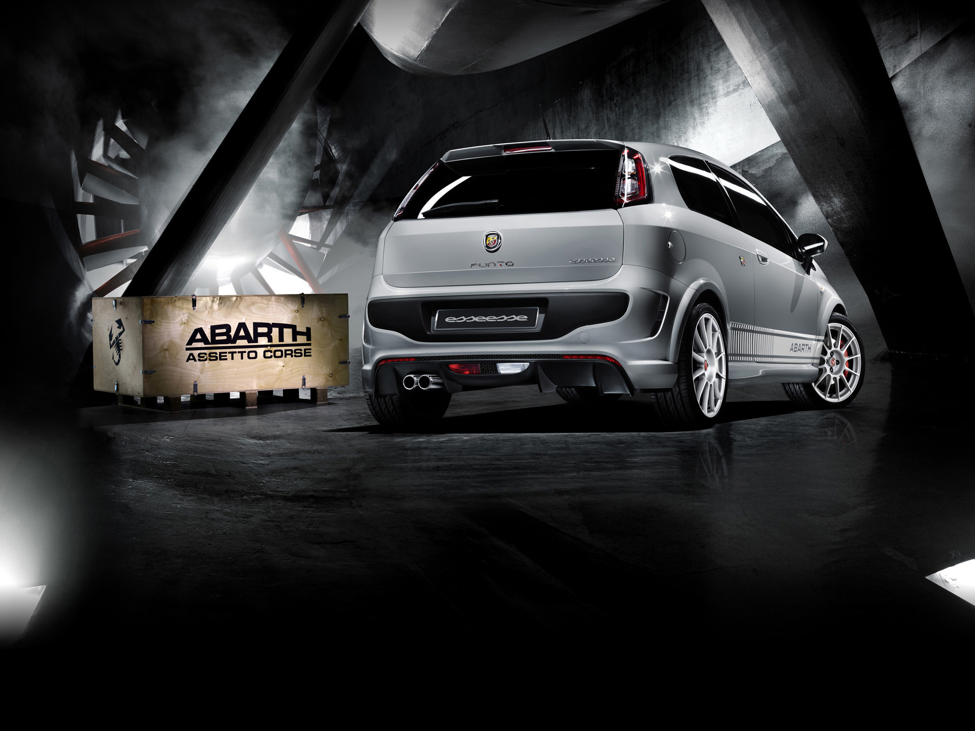  2011 Fiat Abarth Punto Evo Esseesse Wallpaper.