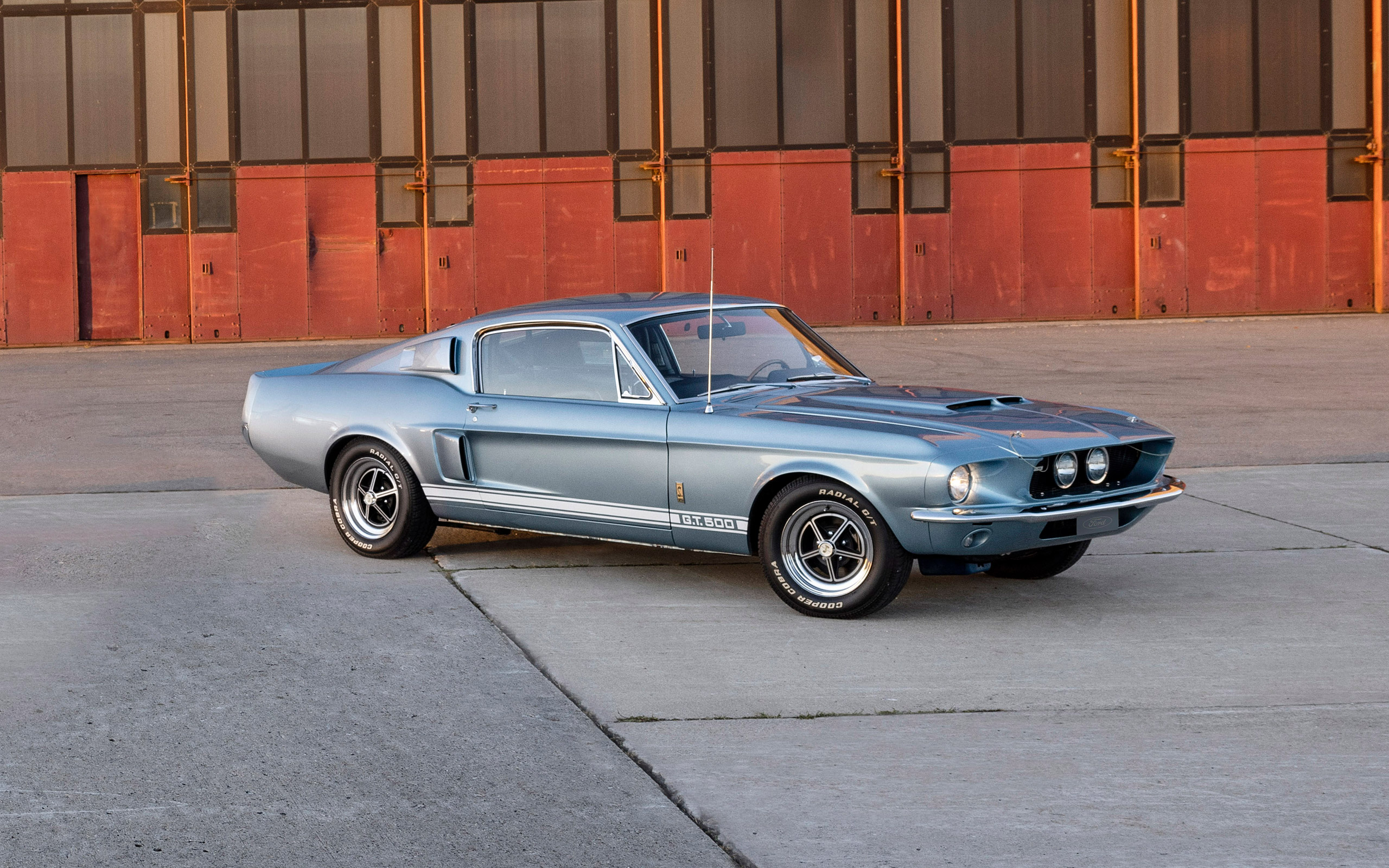  1967 Ford Shelby Mustang GT500 Wallpaper.