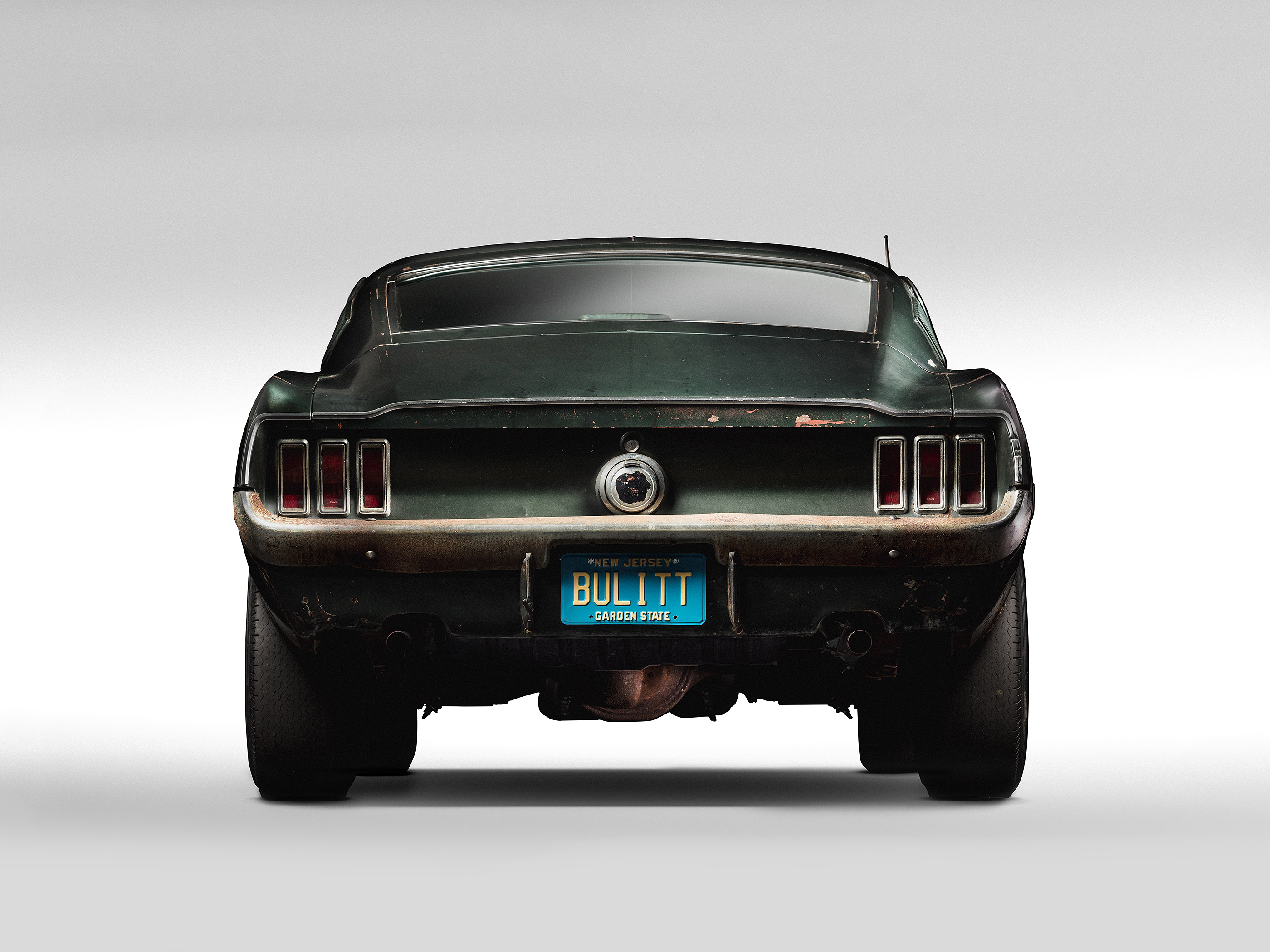  1968 Ford Mustang GT Bullitt Wallpaper.